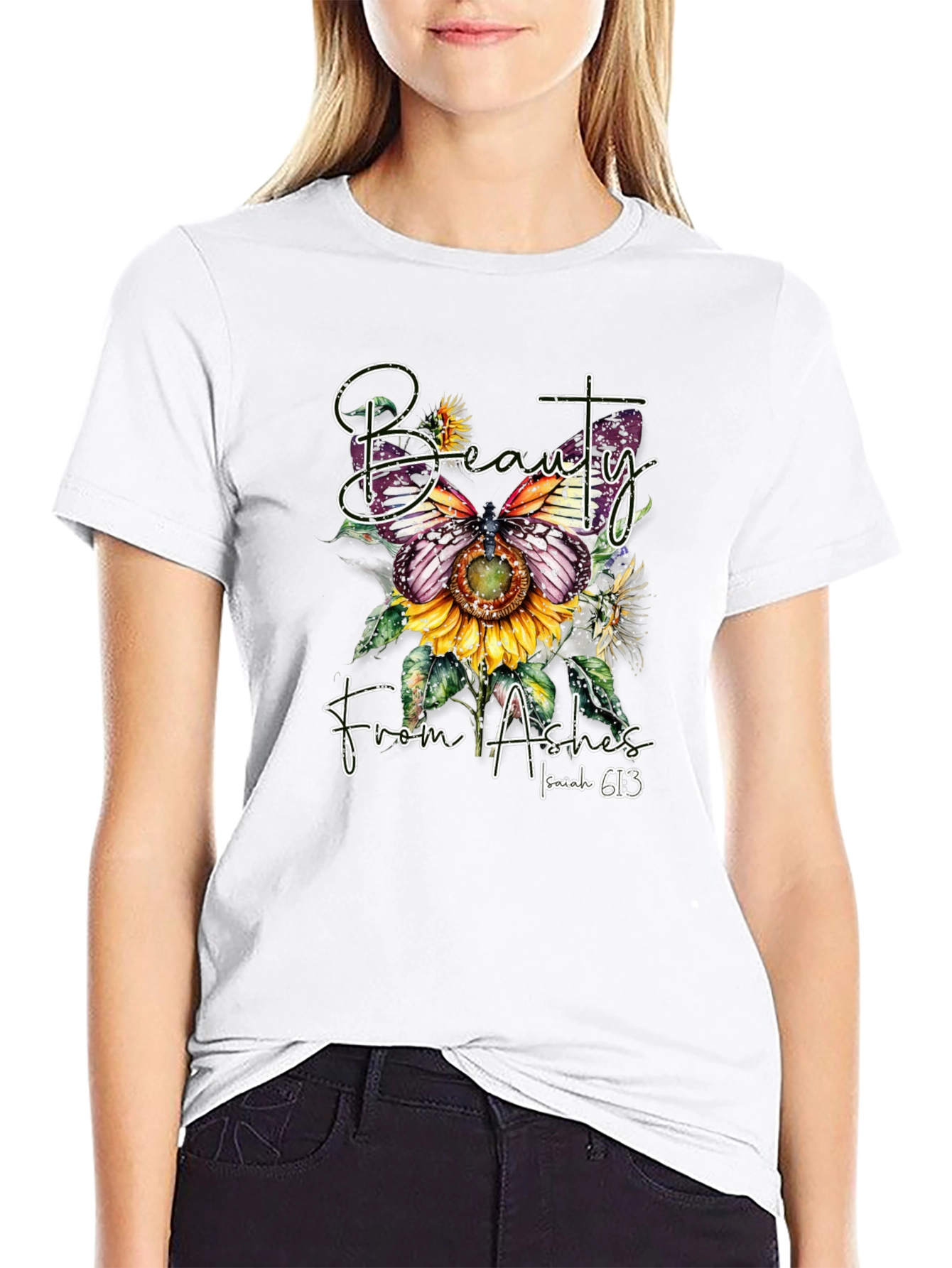 Beauty from Ashes Graphic Tee