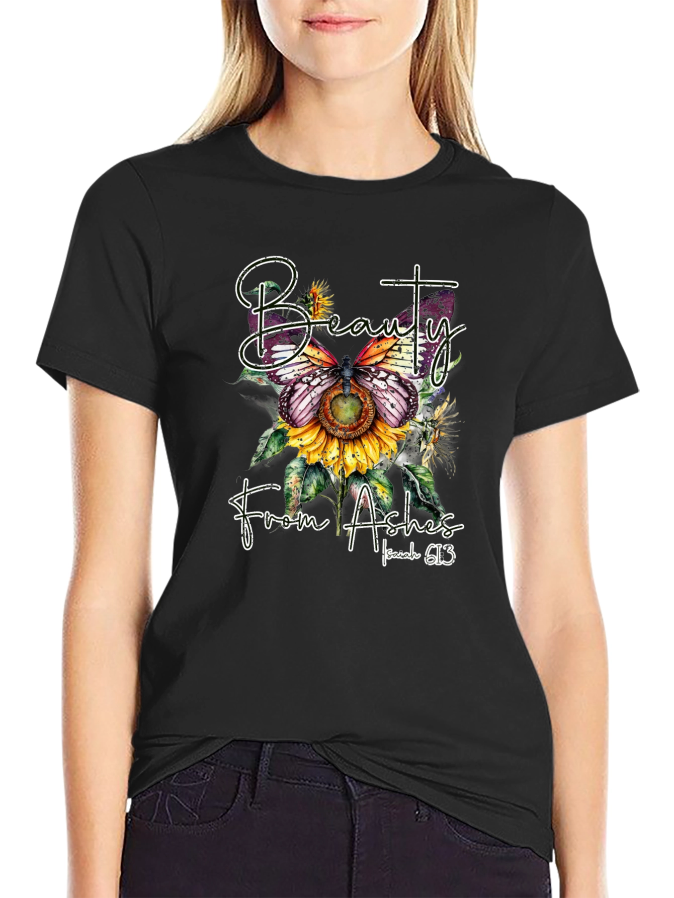 Beauty from Ashes Graphic Tee