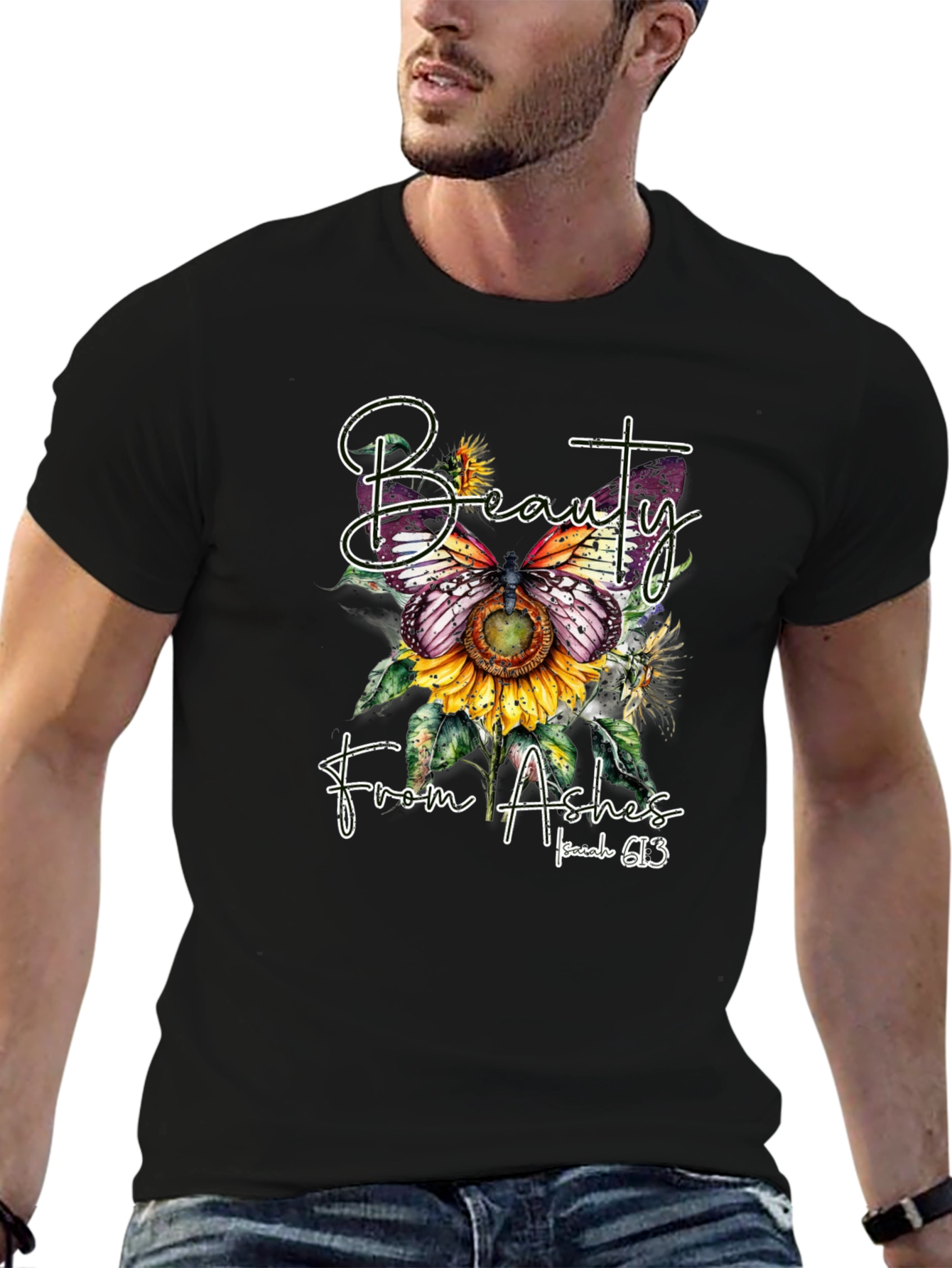 Beauty from Ashes Graphic Tee