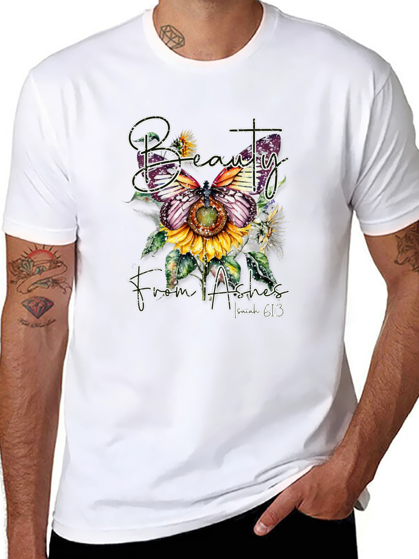 Beauty from Ashes Graphic Tee