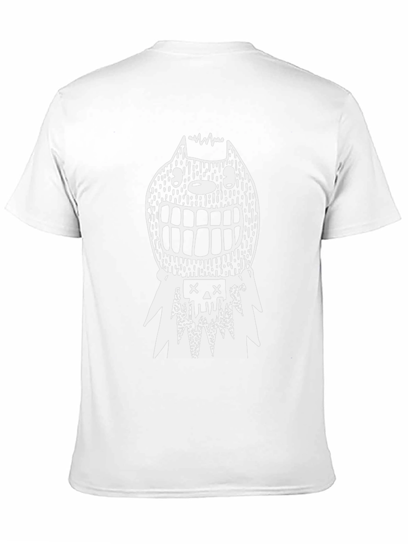 Cartoon Monster Graphic Tee