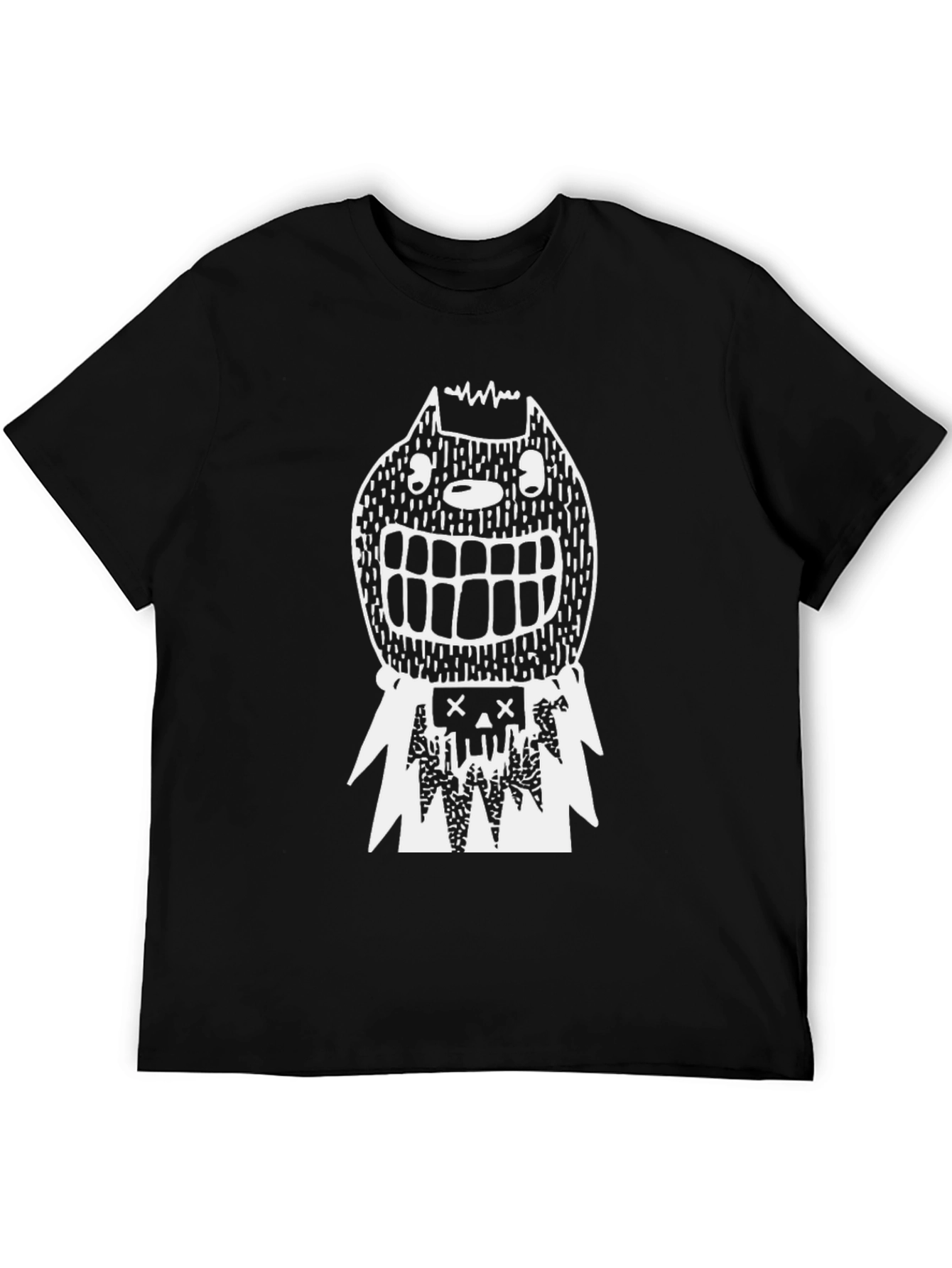 Cartoon Monster Graphic Tee