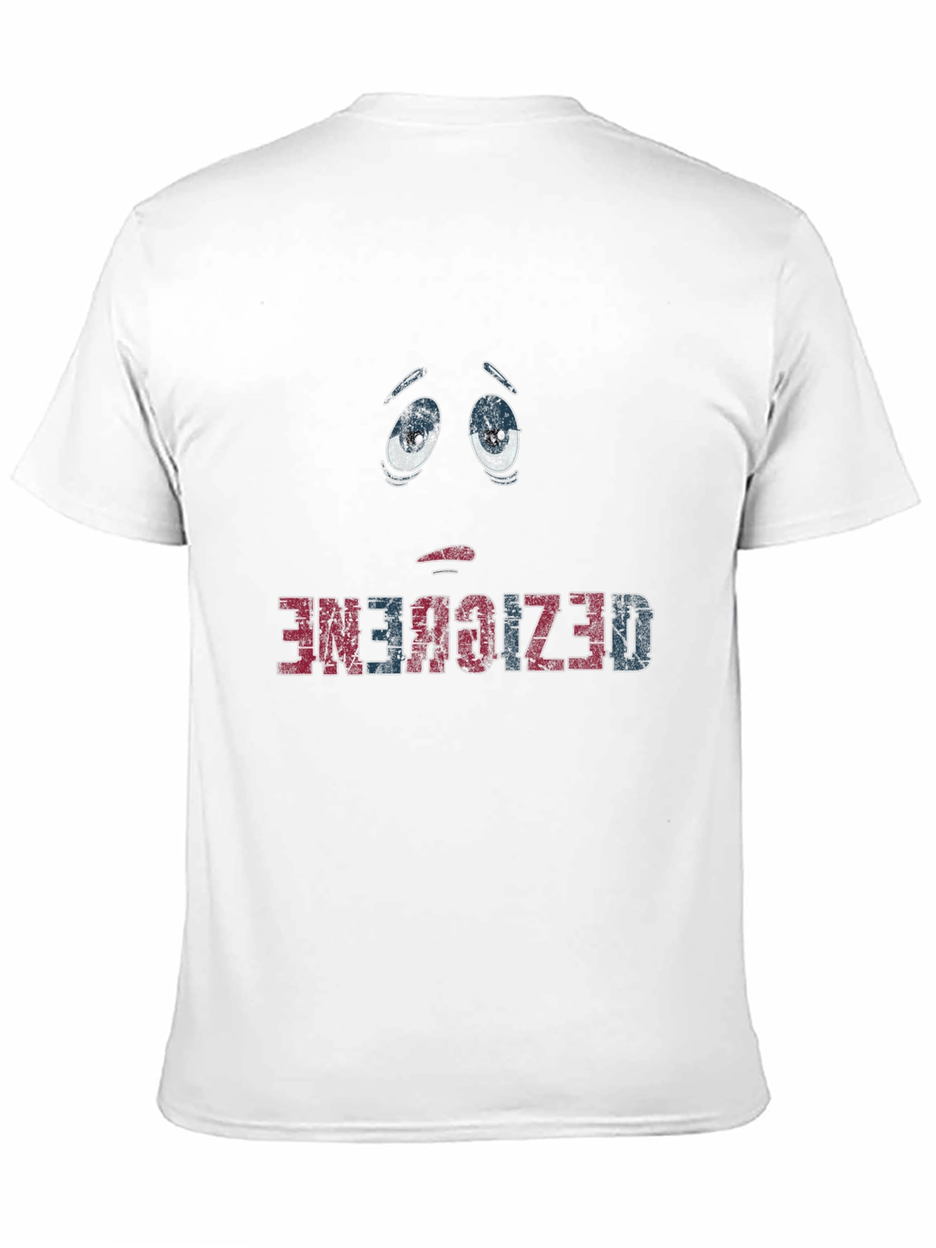 Energized Graphic Print T-Shirt