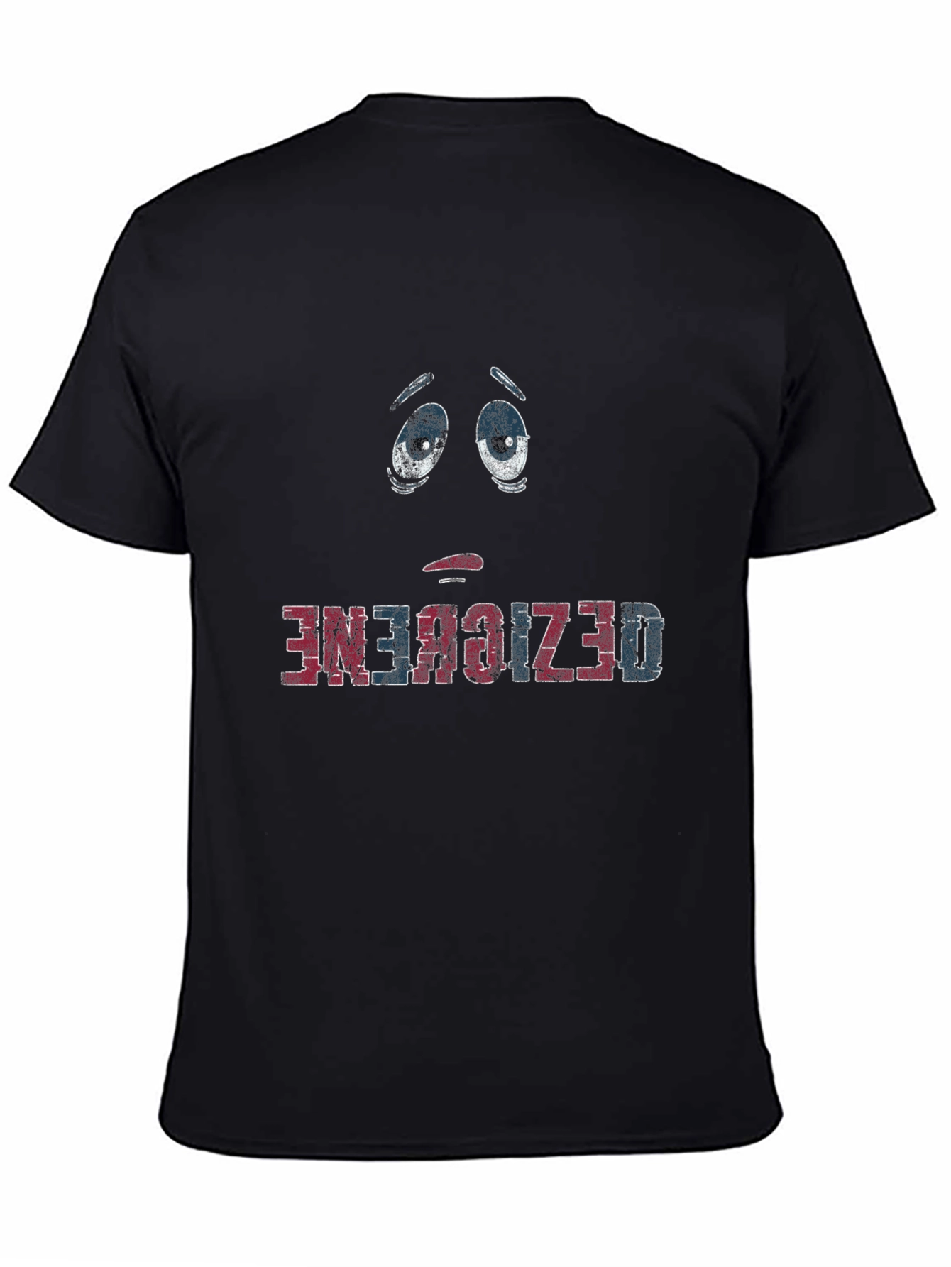 Energized Graphic Print T-Shirt
