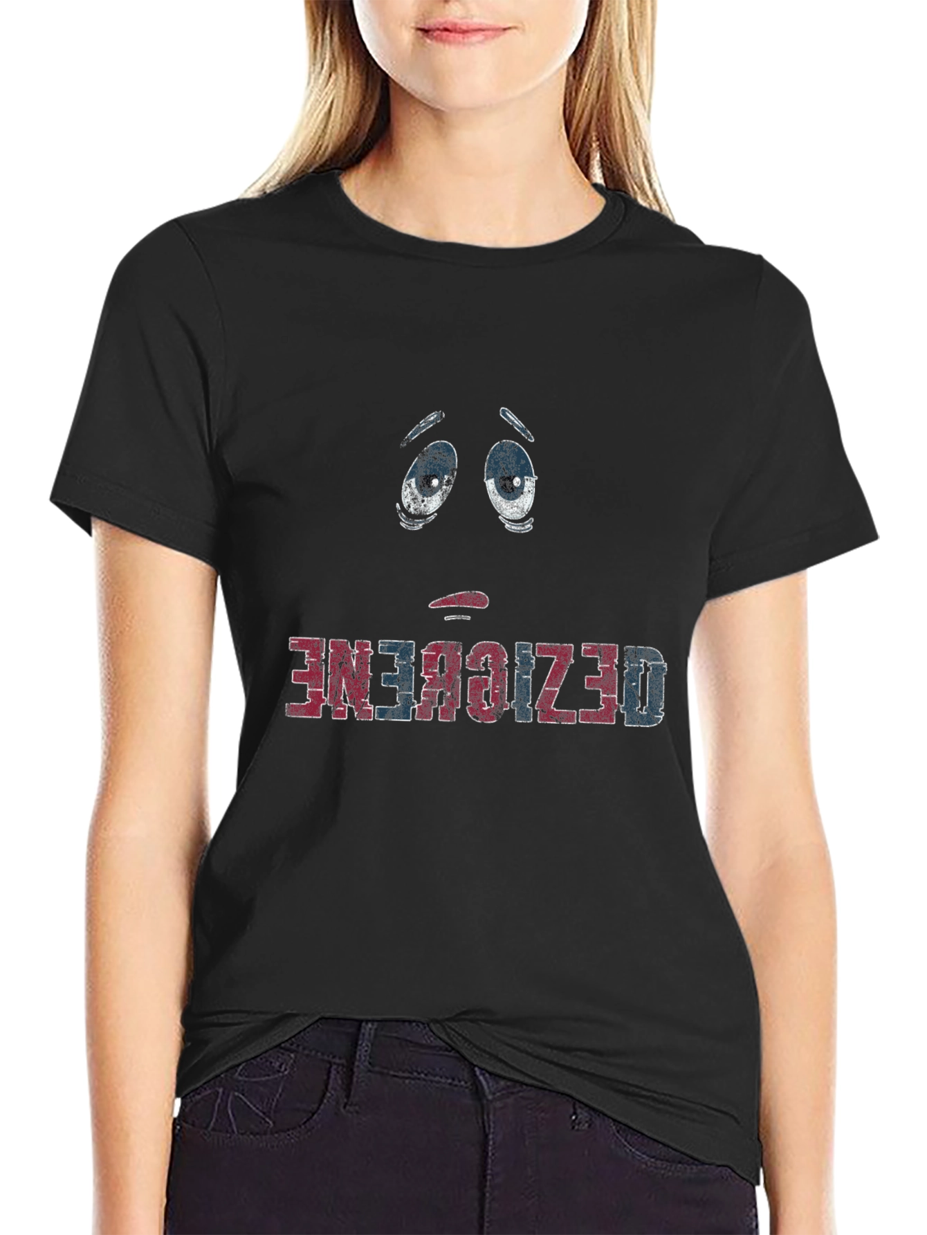 Energized Graphic Print T-Shirt