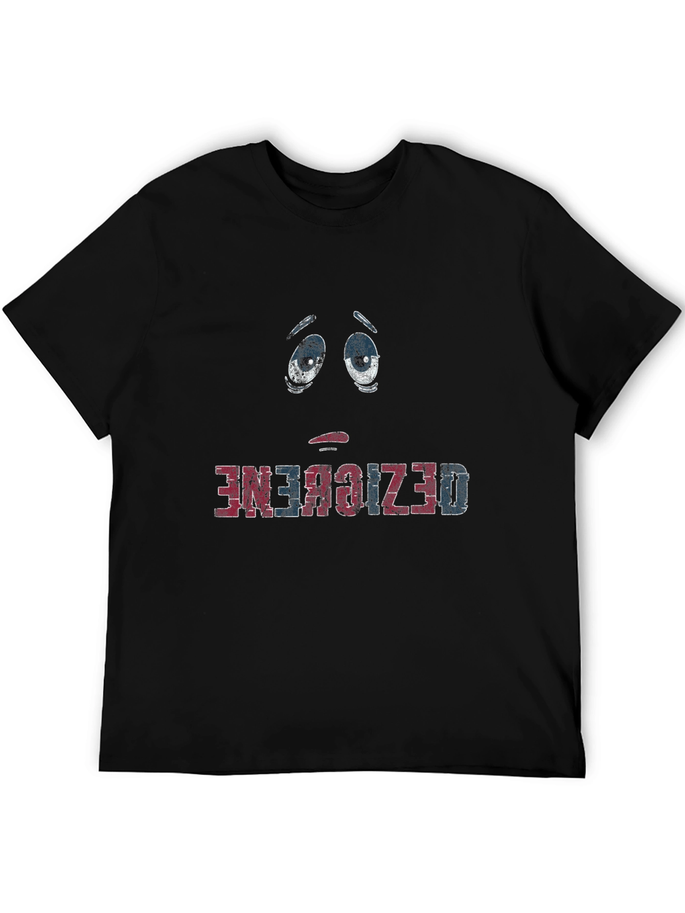 Energized Graphic Print T-Shirt