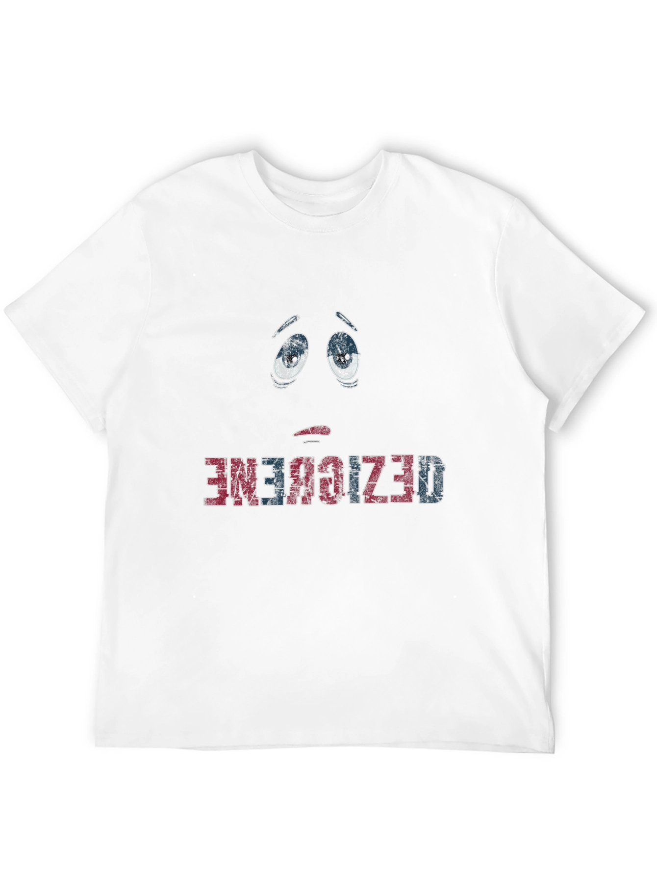 Energized Graphic Print T-Shirt