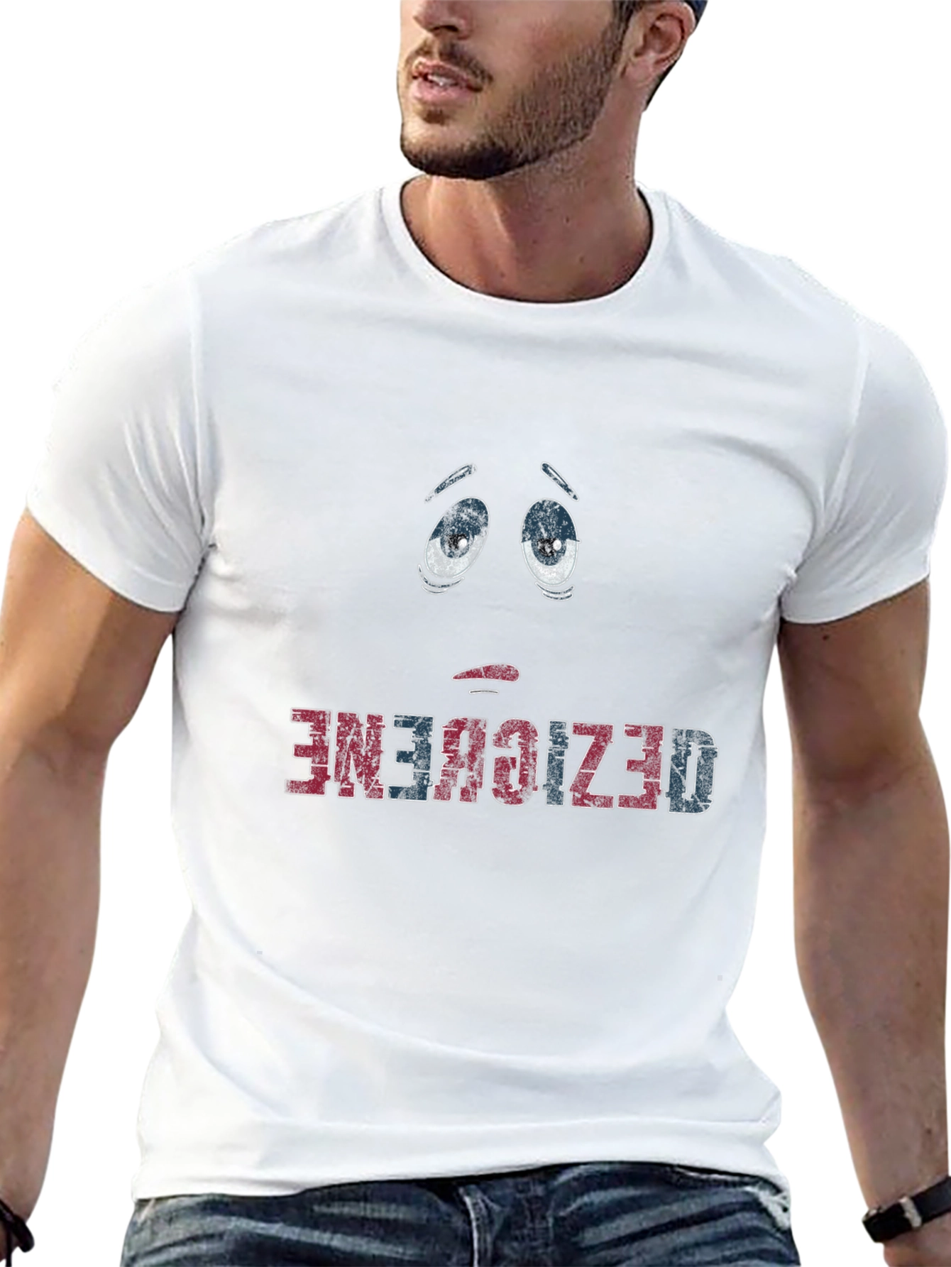 Energized Graphic Print T-Shirt