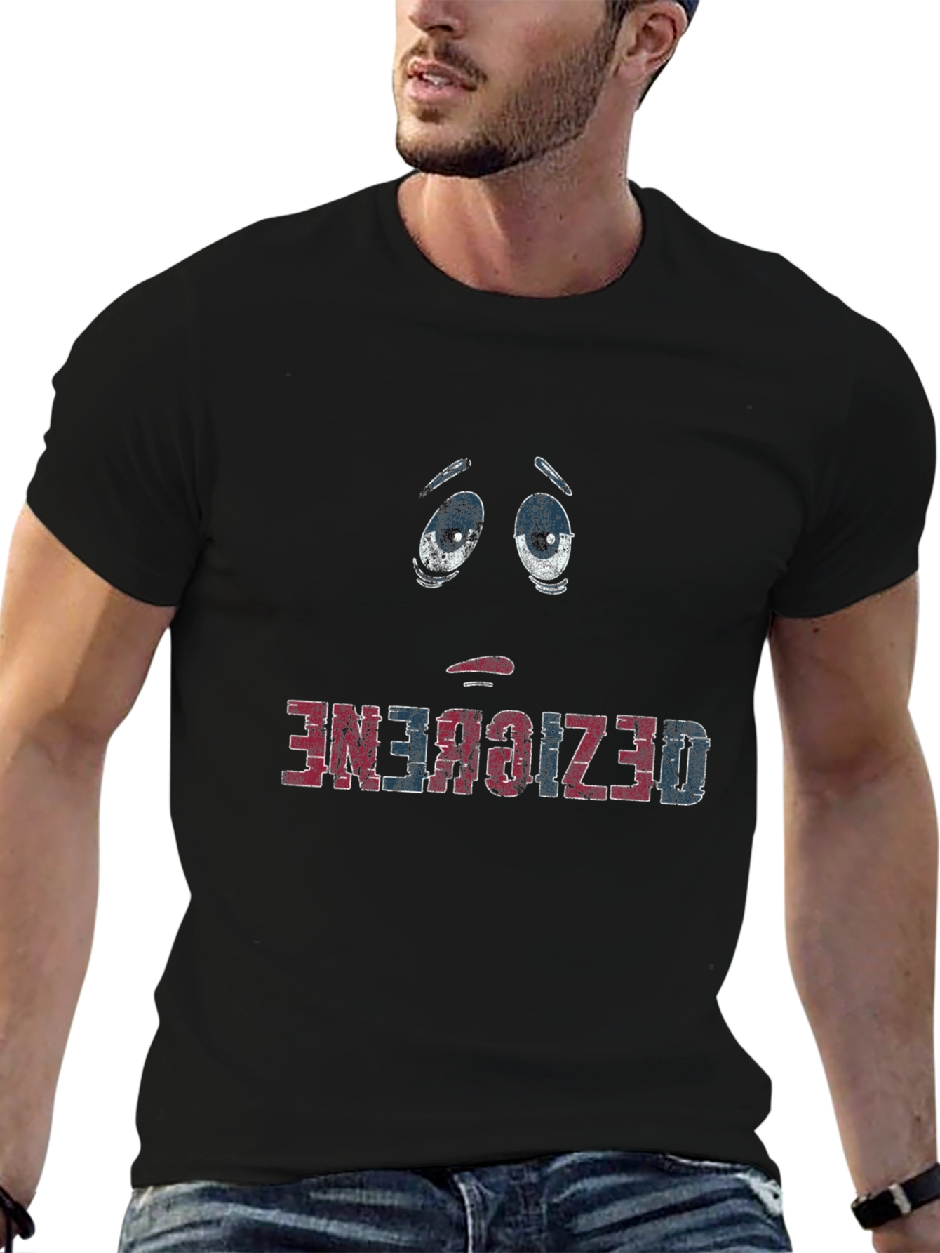 Energized Graphic Print T-Shirt