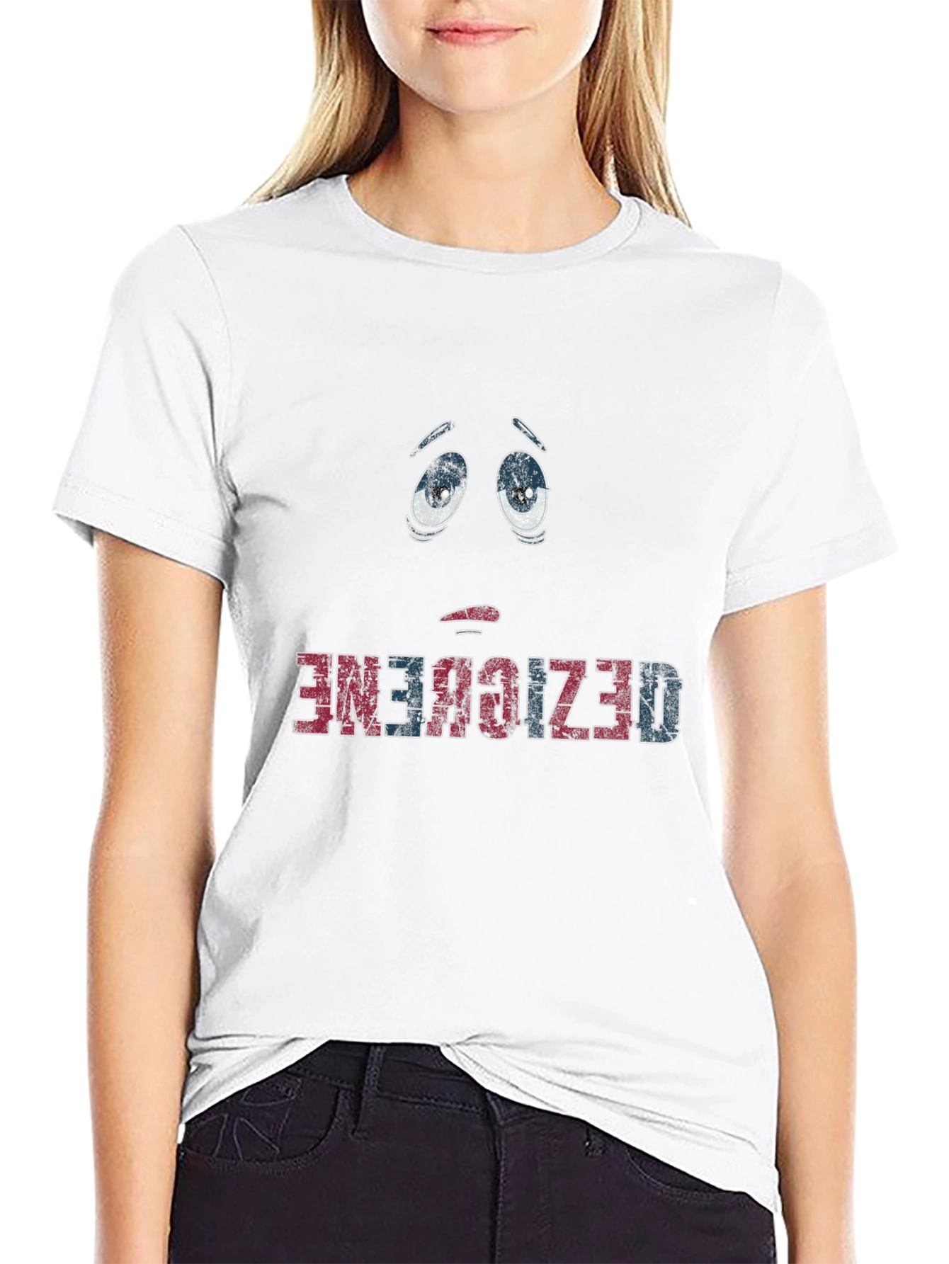 Energized Graphic Print T-Shirt