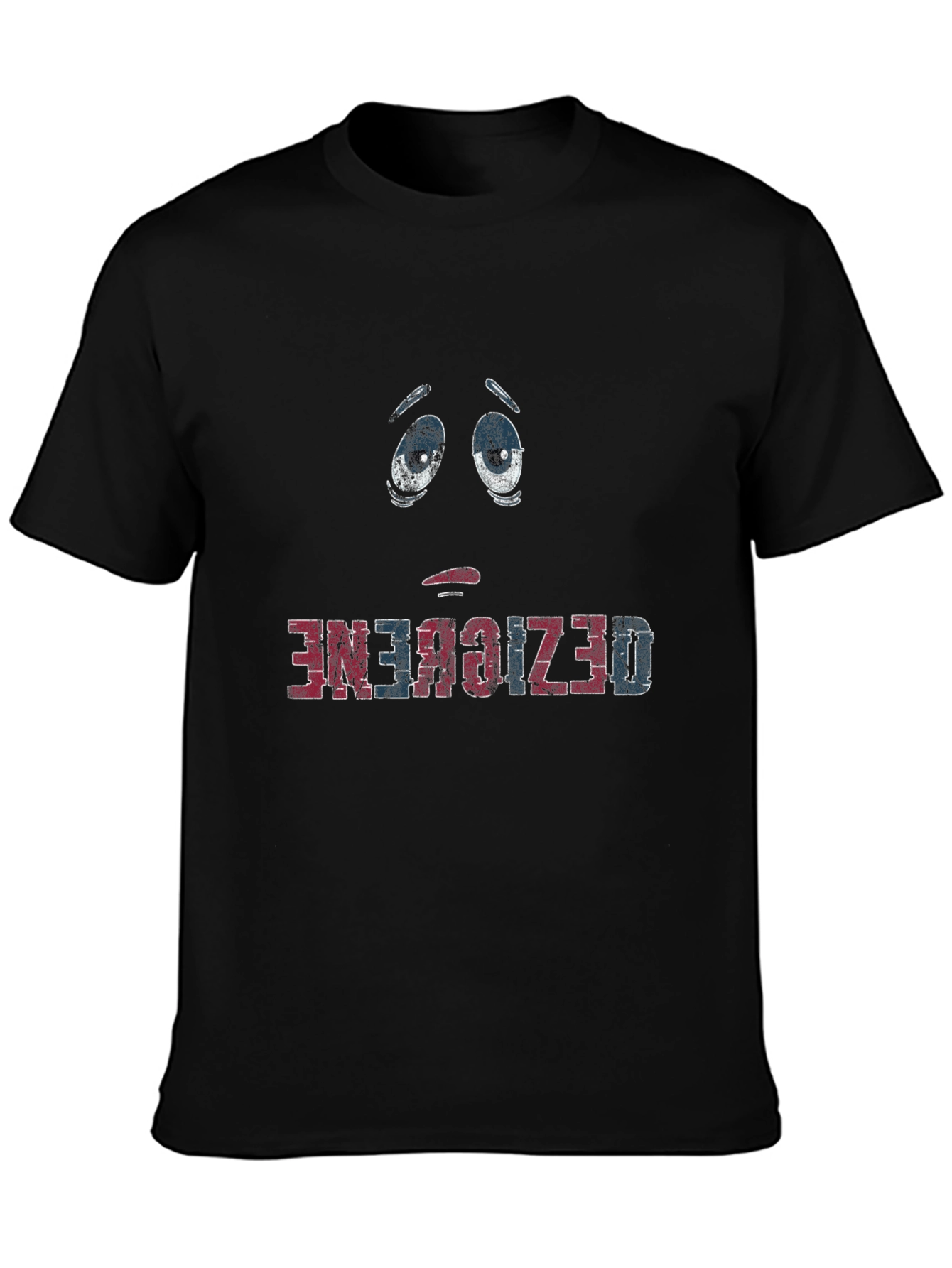 Energized Graphic Print T-Shirt