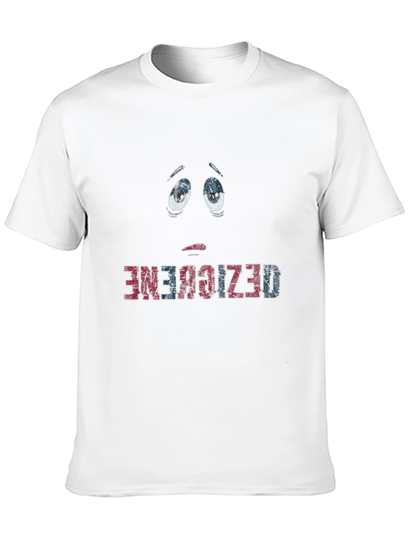 Energized Graphic Print T-Shirt