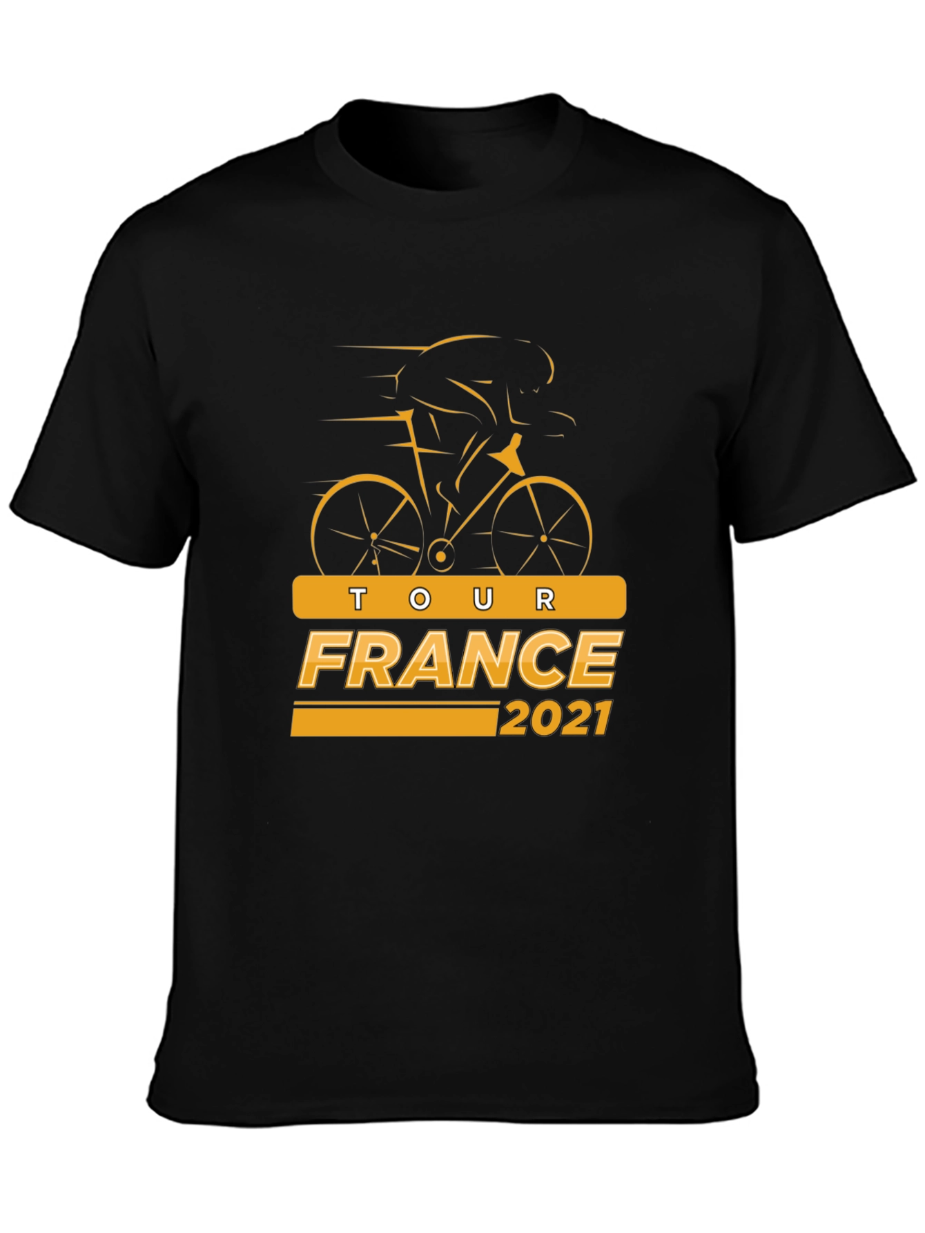 Tour de France 2021 Cycling T-Shirt