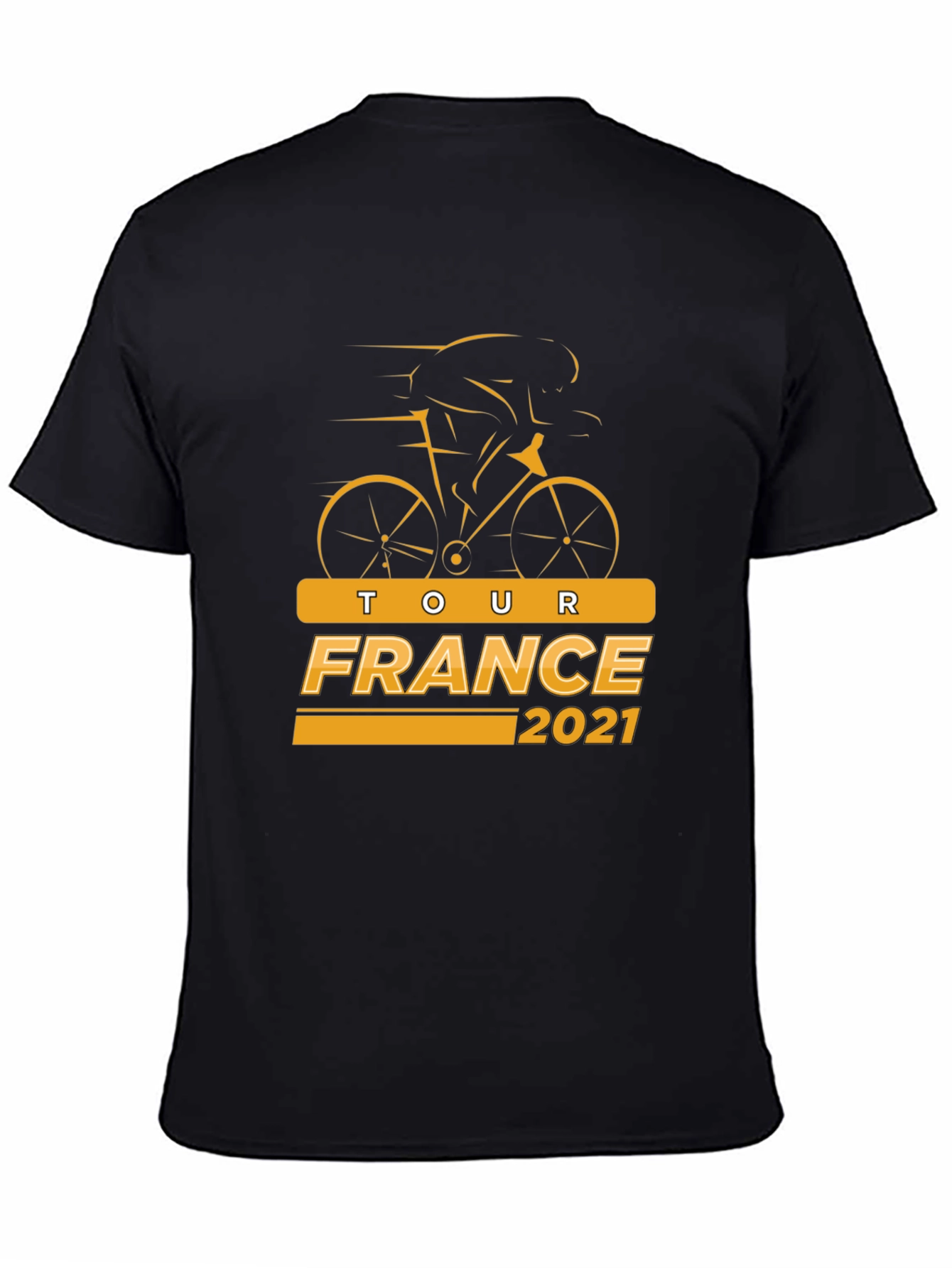 Tour de France 2021 Cycling T-Shirt