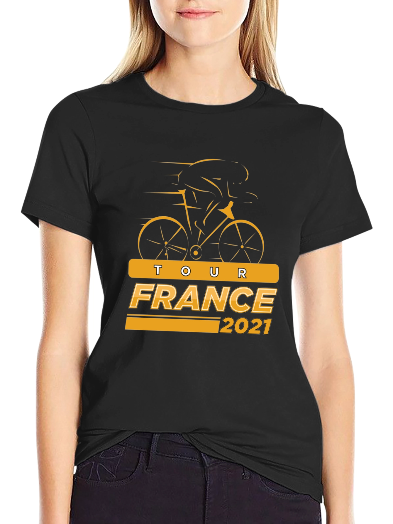 Tour de France 2021 Cycling T-Shirt