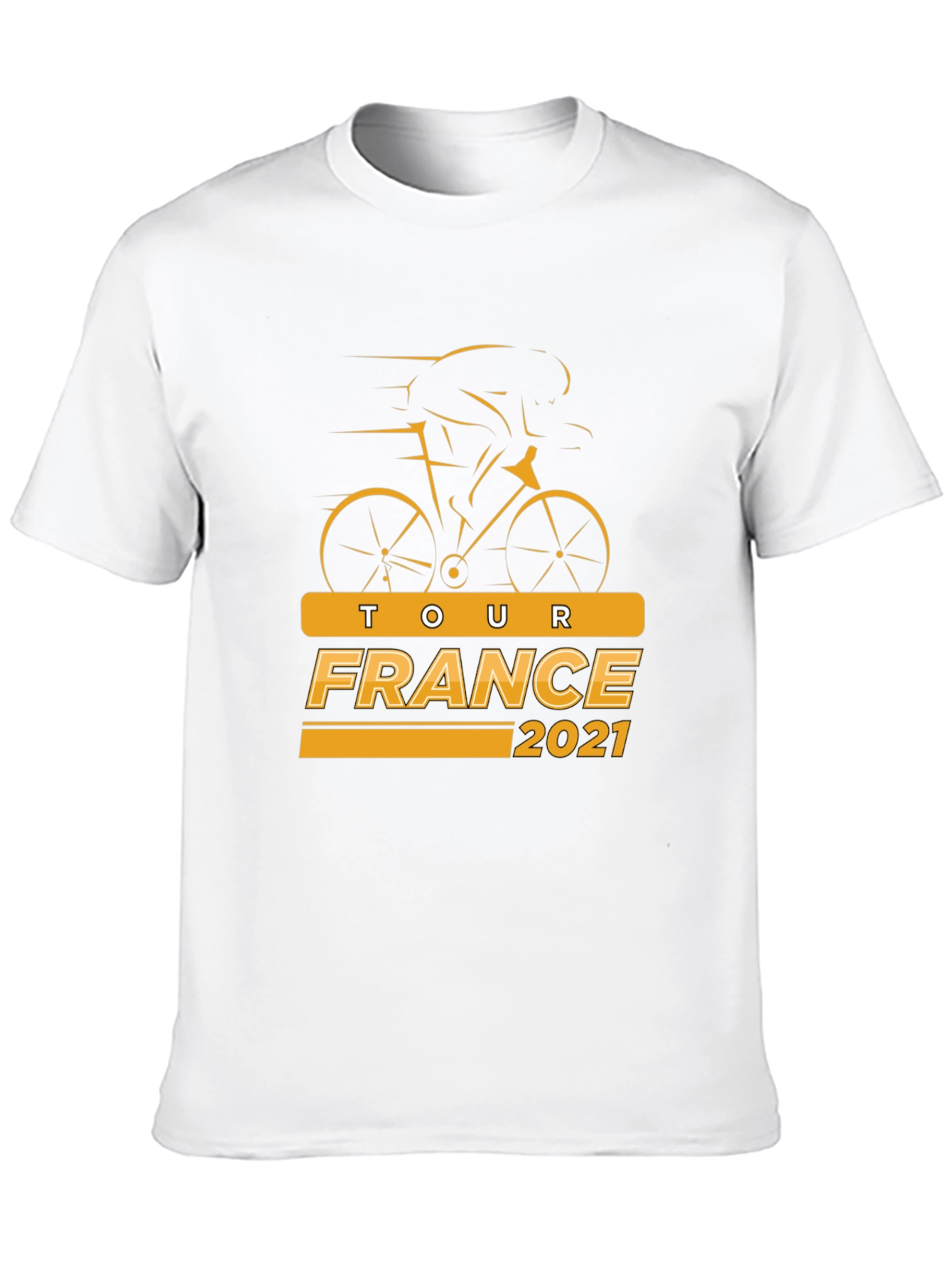Tour de France 2021 Cycling T-Shirt