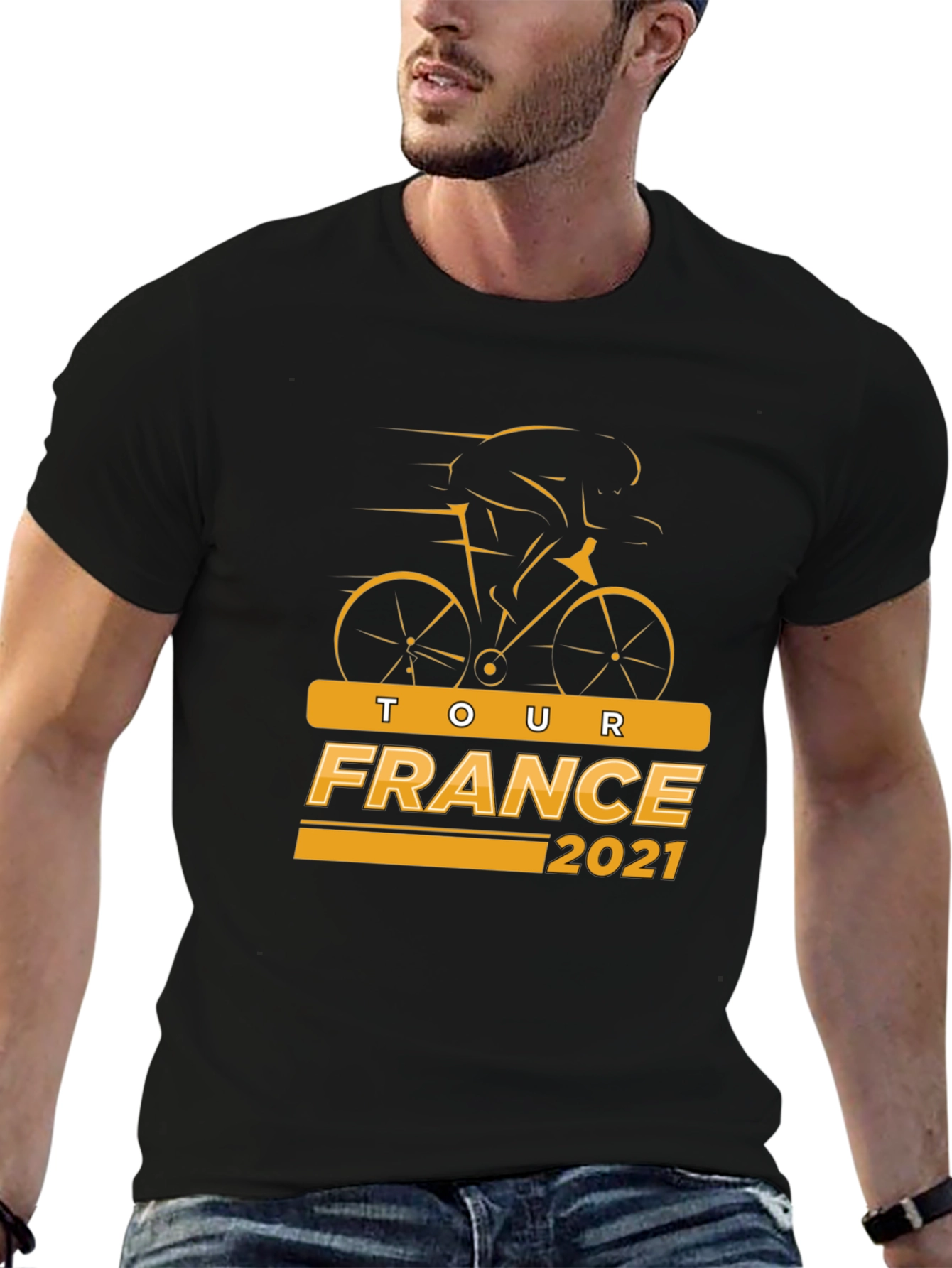 Tour de France 2021 Cycling T-Shirt