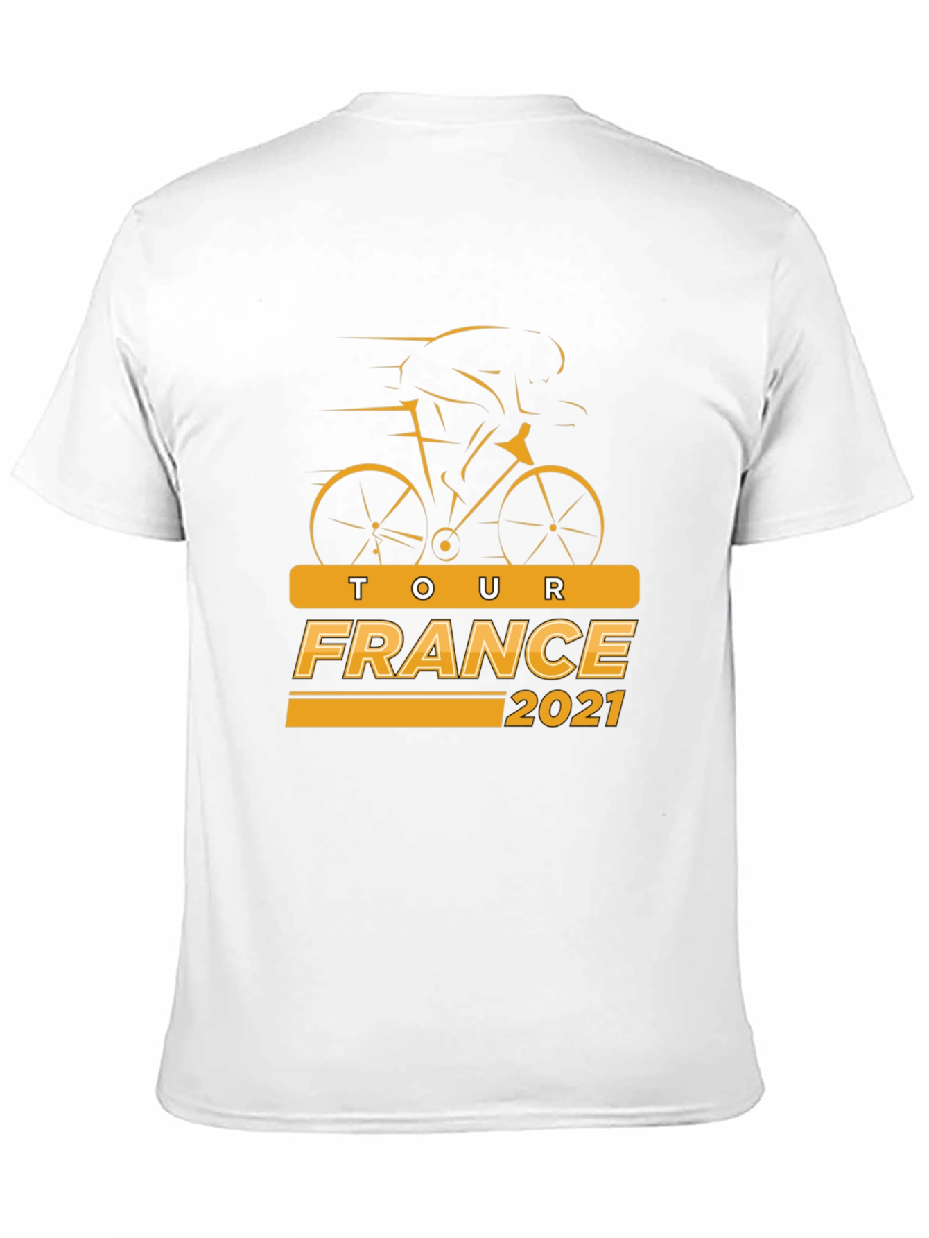 Tour de France 2021 Cycling T-Shirt