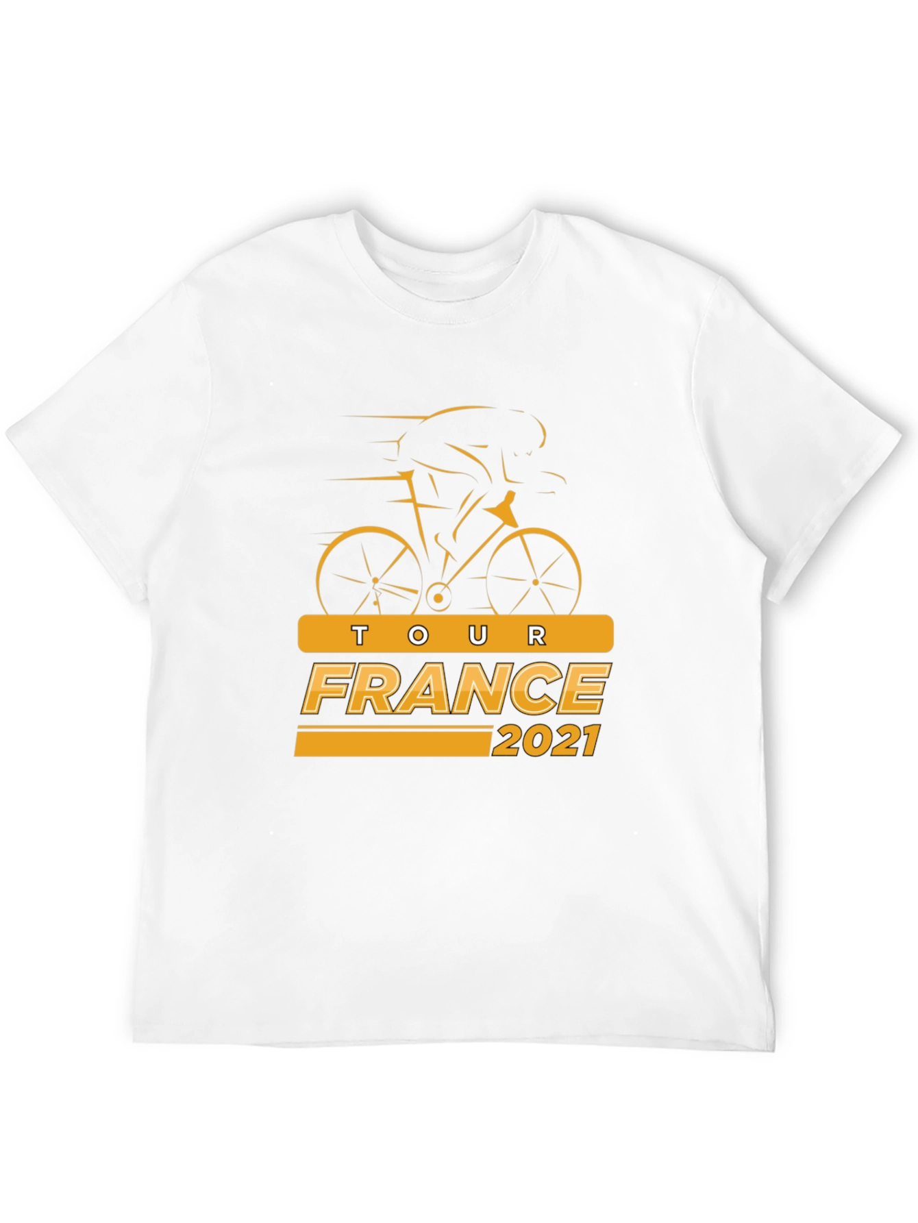Tour de France 2021 Cycling T-Shirt