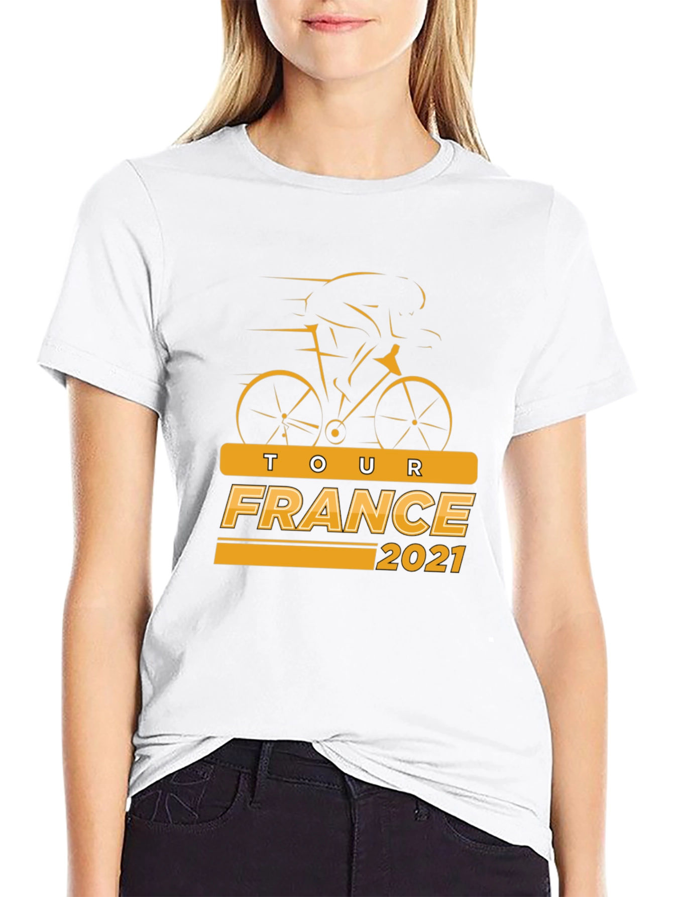 Tour de France 2021 Cycling T-Shirt