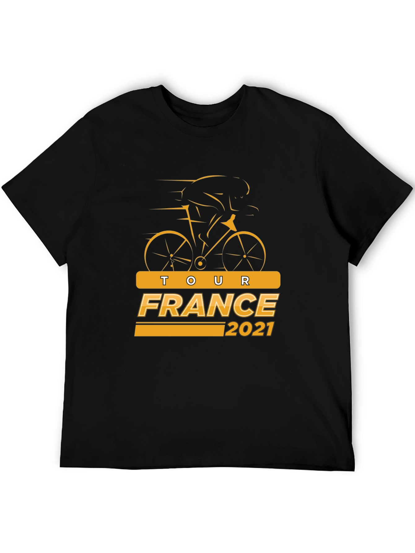Tour de France 2021 Cycling T-Shirt