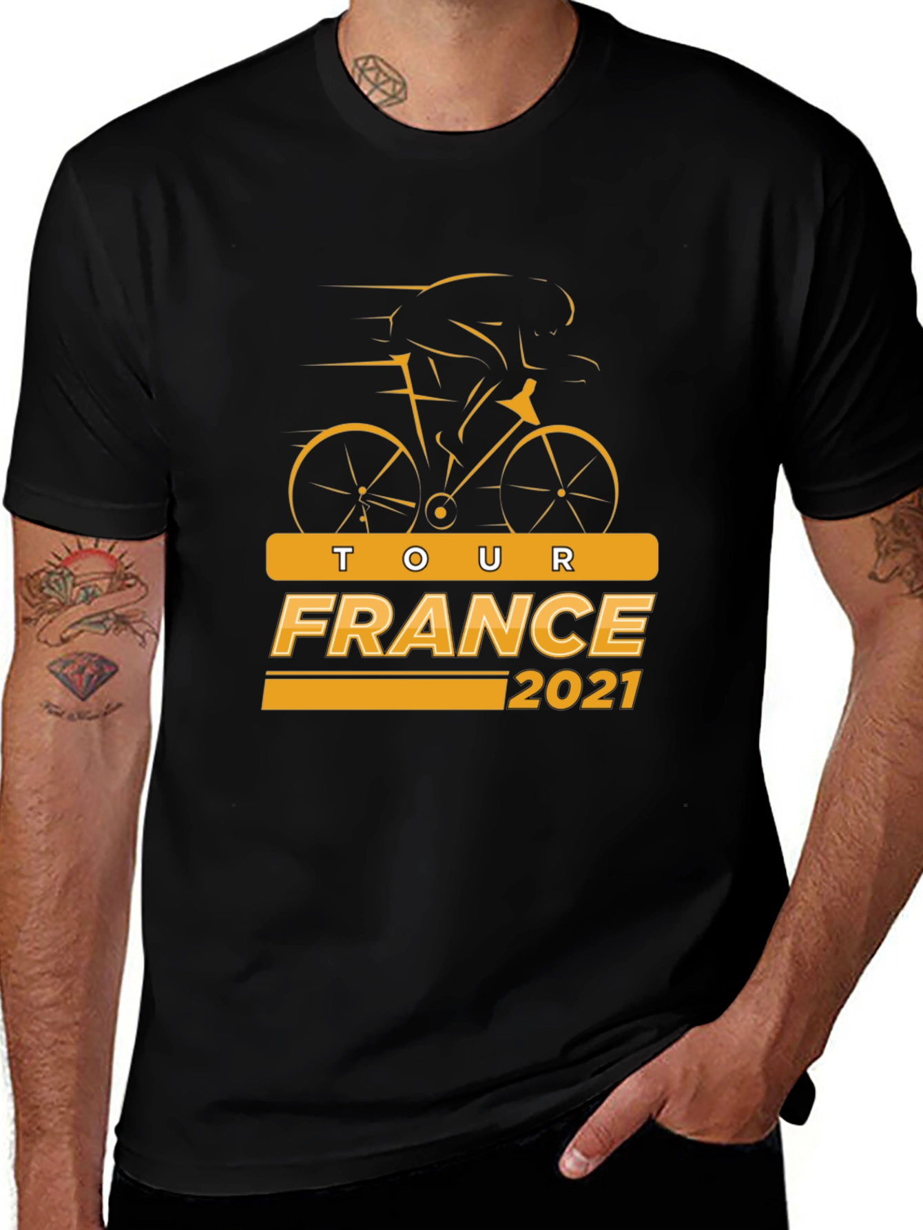 Tour de France 2021 Cycling T-Shirt