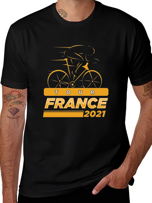 Tour de France 2021 Cycling T-Shirt