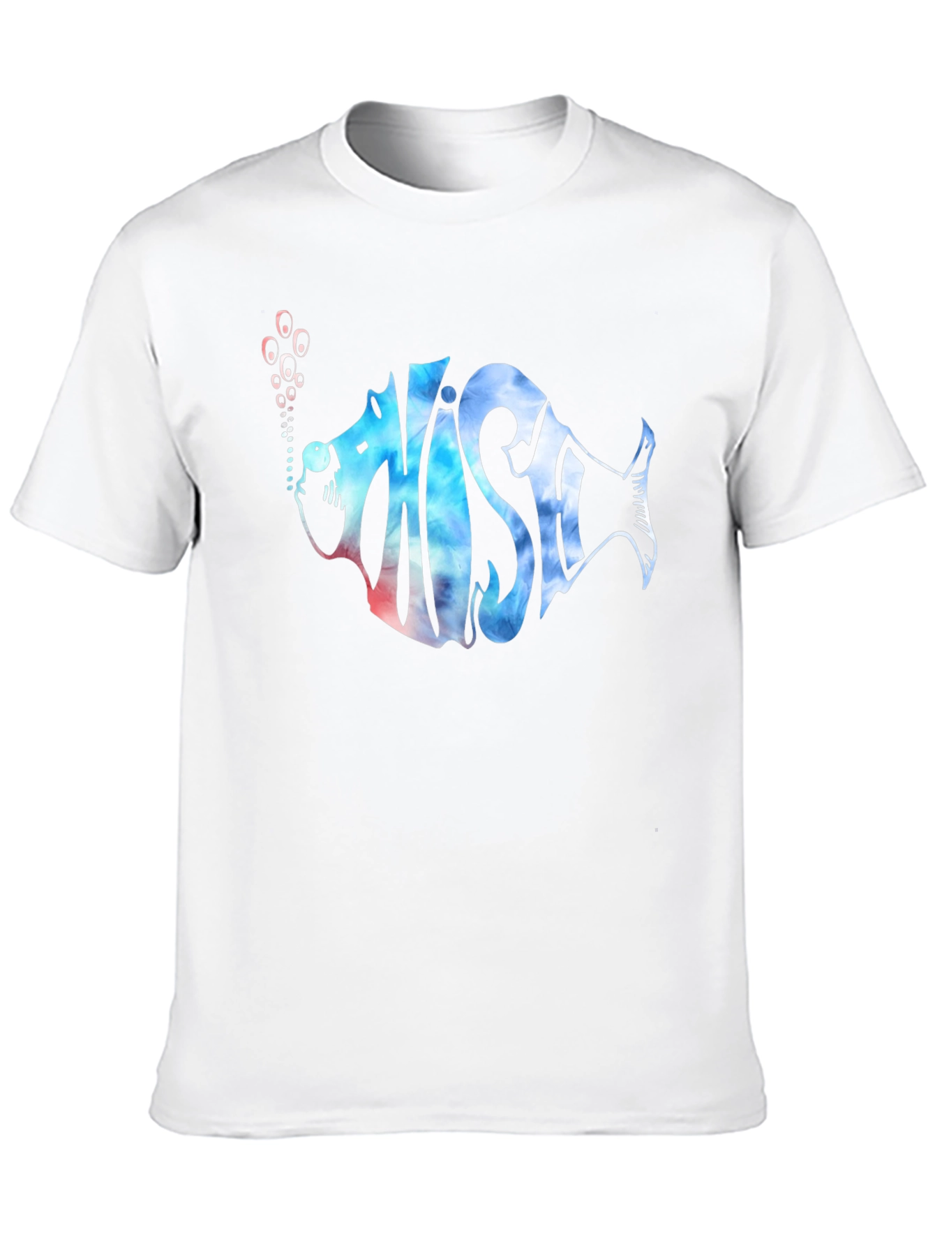 Phish Fish Band Tee - Black Cotton T-Shirt