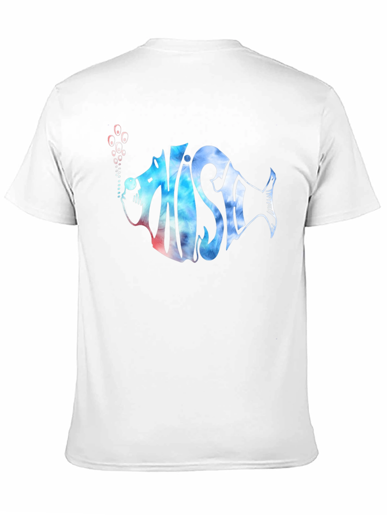 Phish Fish Band Tee - Black Cotton T-Shirt
