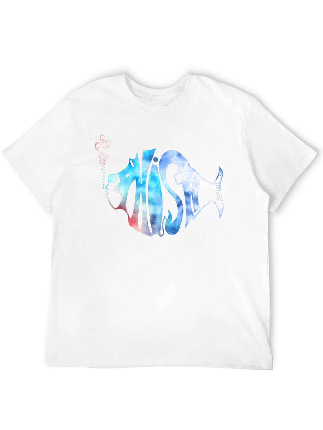 Phish Fish Band Tee - Black Cotton T-Shirt