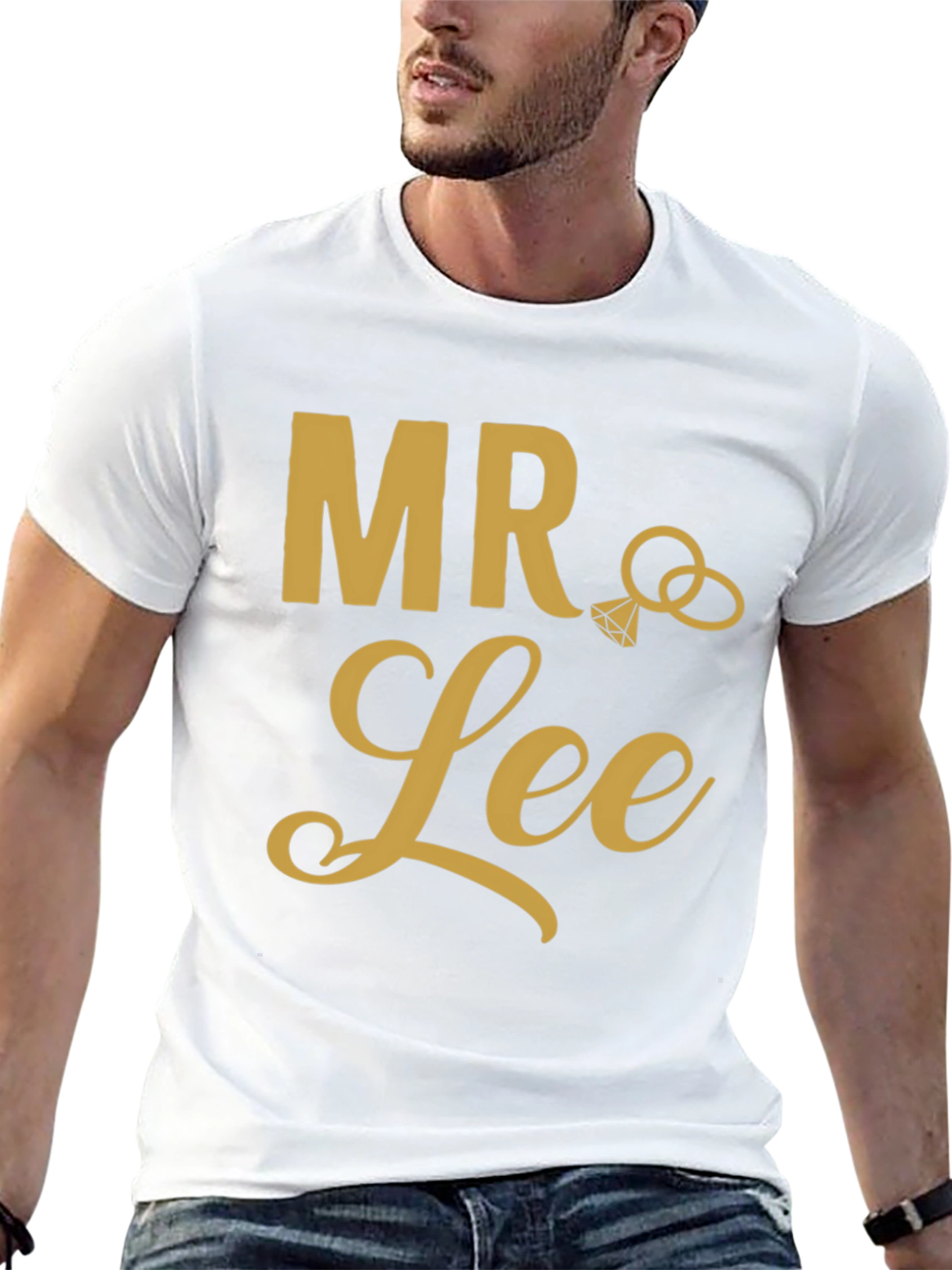 Mr. Lee Wedding T-Shirt - Groom Celebration Tee