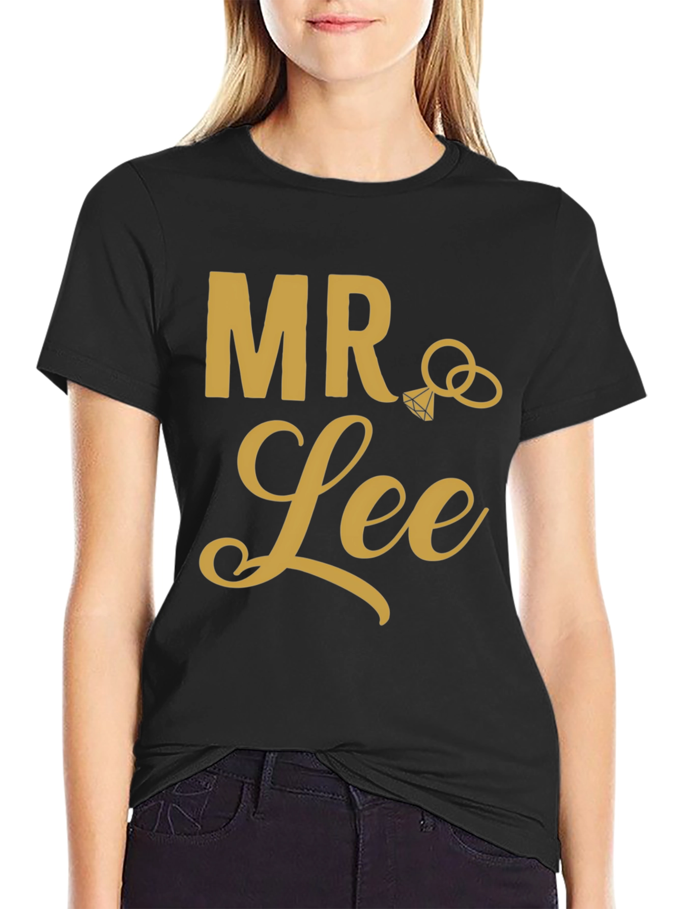 Mr. Lee Wedding T-Shirt - Groom Celebration Tee