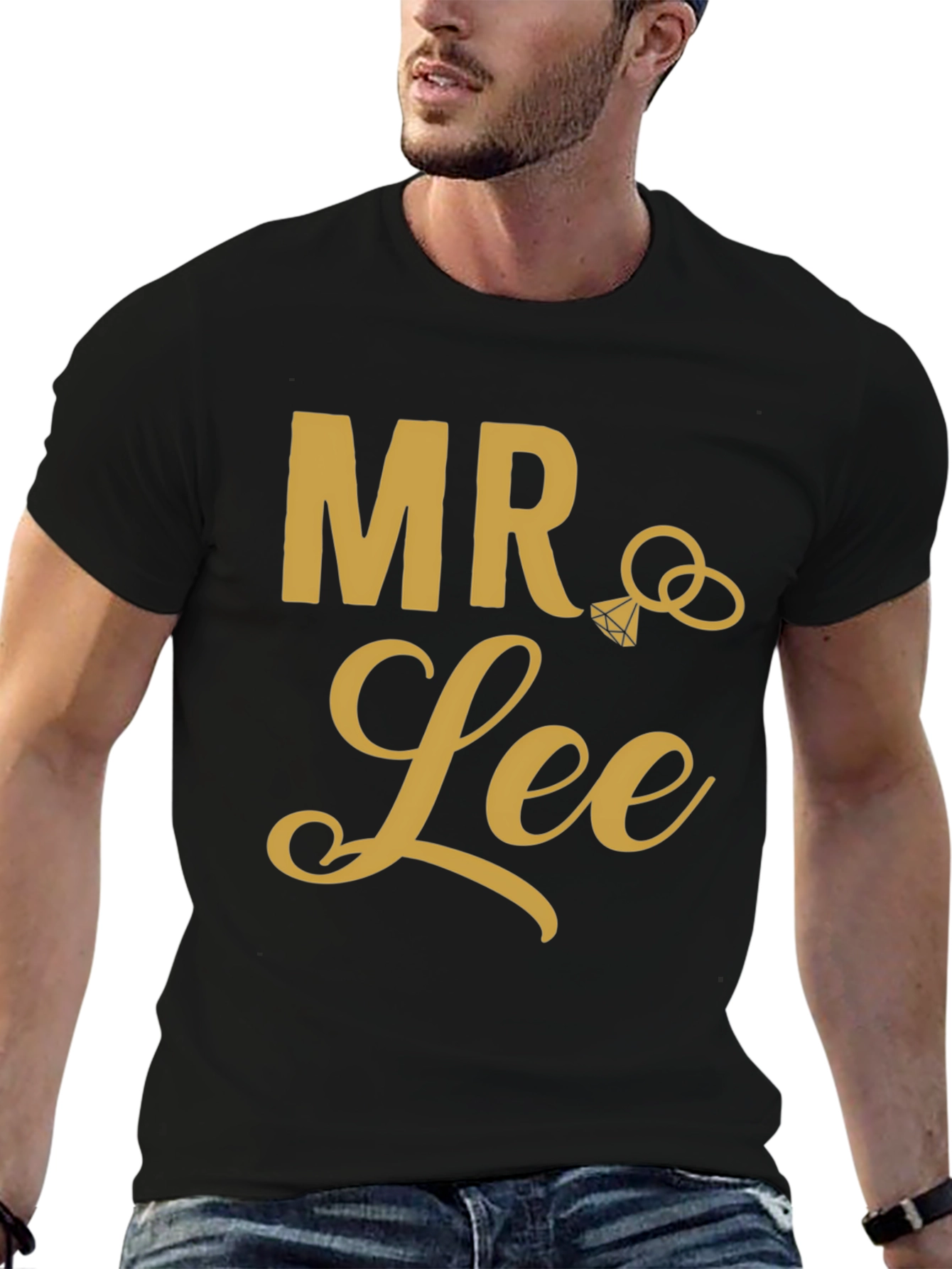 Mr. Lee Wedding T-Shirt - Groom Celebration Tee