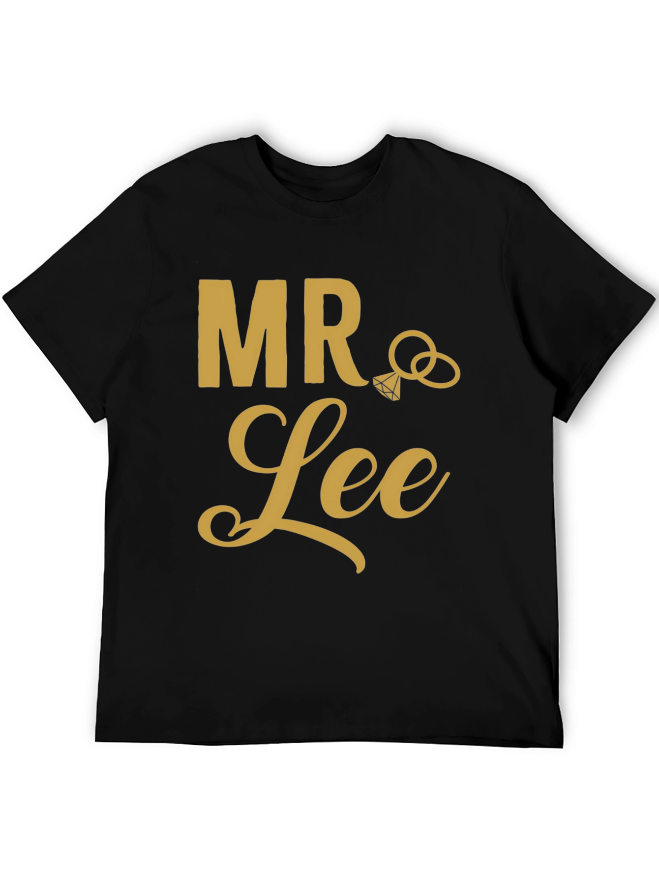 Mr. Lee Wedding T-Shirt - Groom Celebration Tee