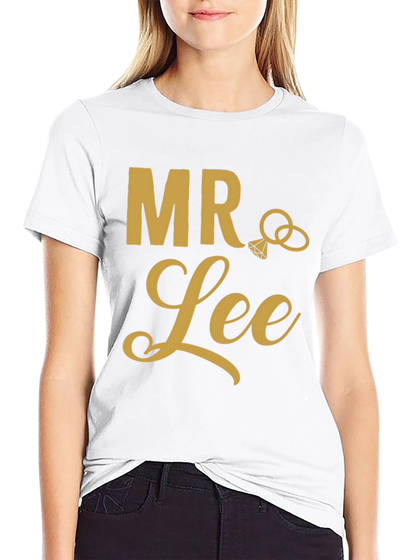Mr. Lee Wedding T-Shirt - Groom Celebration Tee