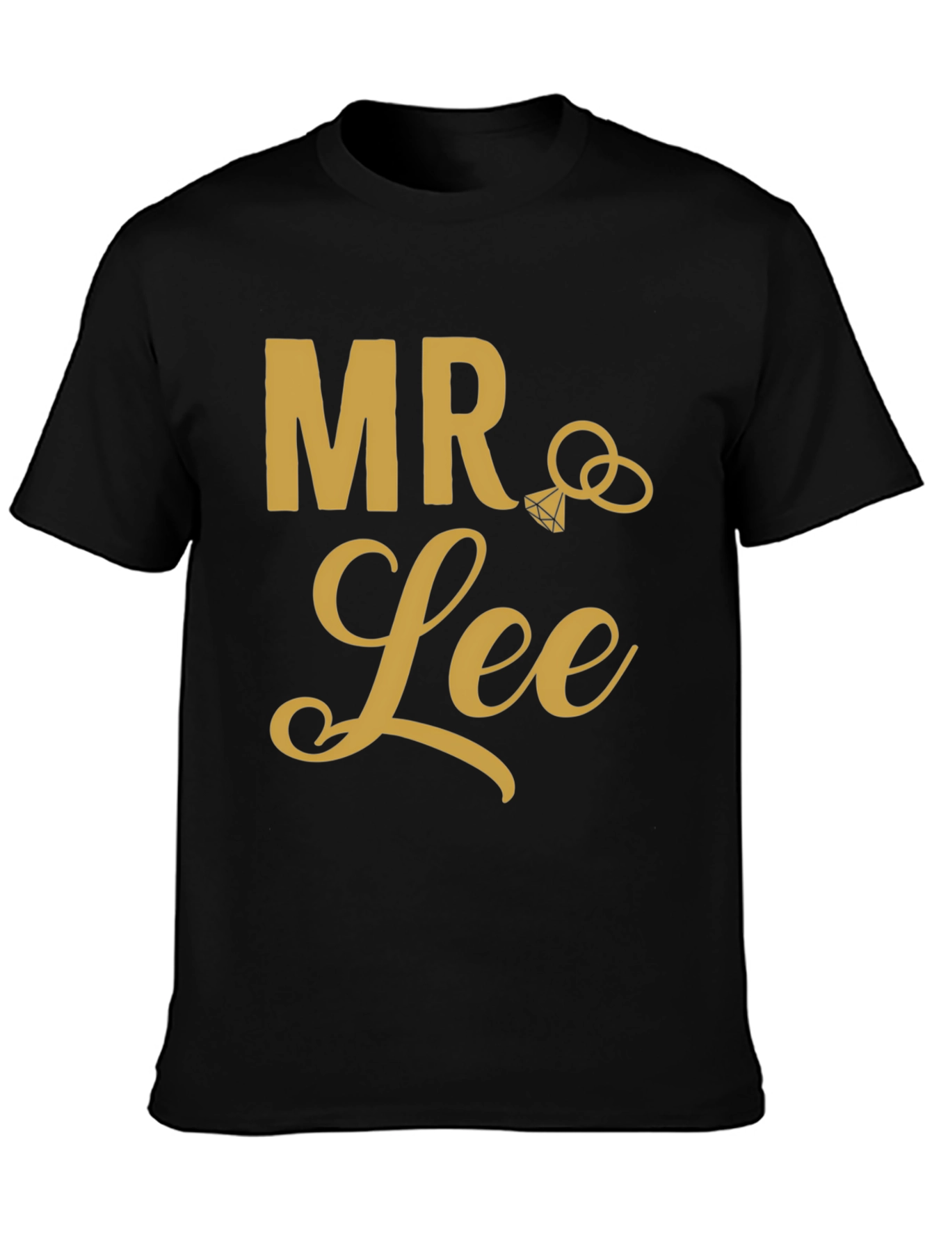 Mr. Lee Wedding T-Shirt - Groom Celebration Tee