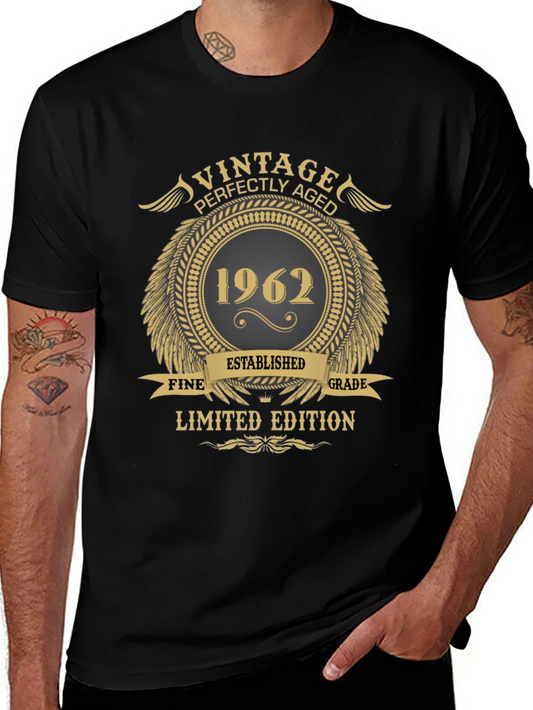 Vintage 1962 Limited Edition T-Shirt