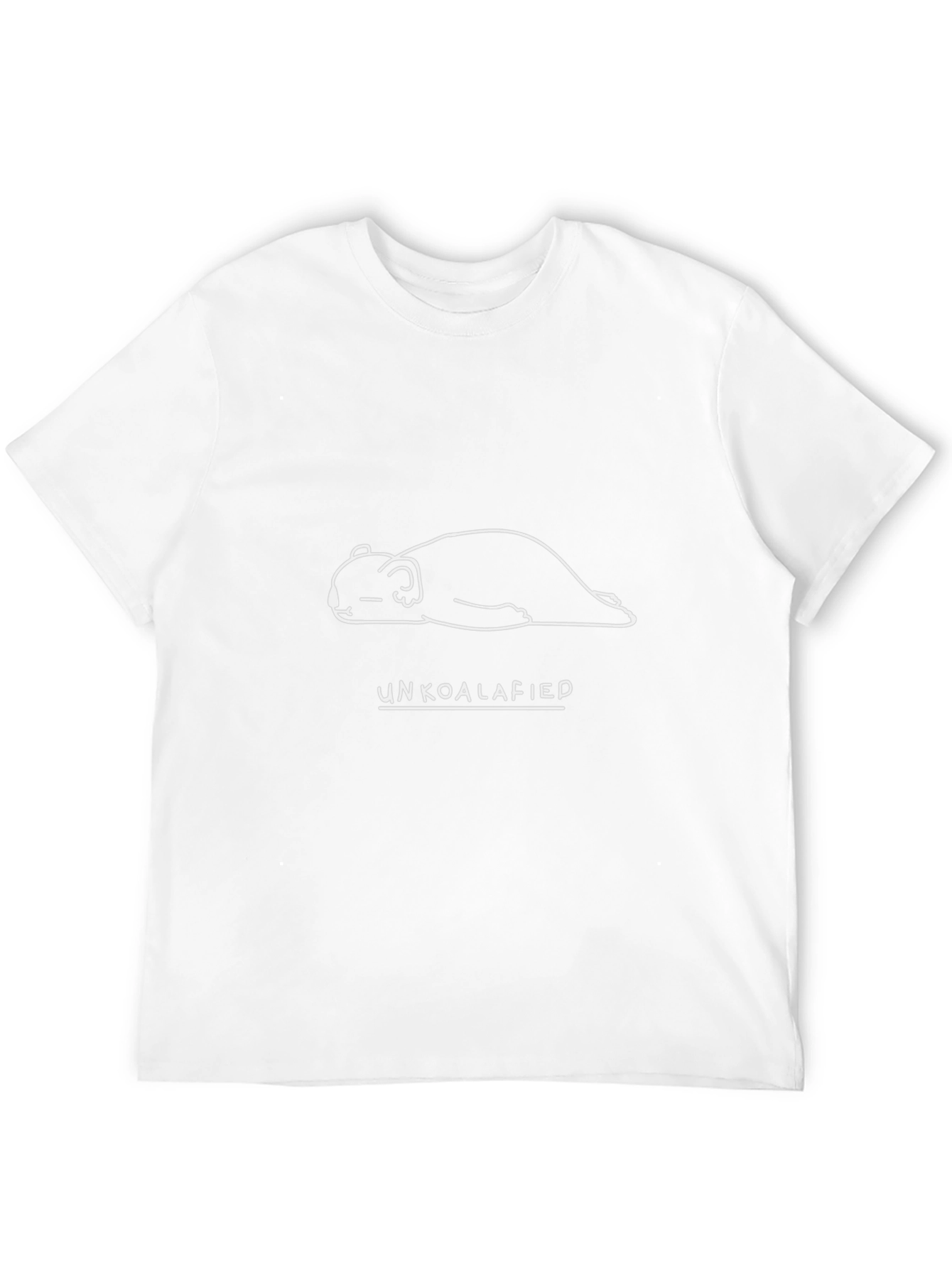 Unkoalafied Graphic Tee - Mens Black T-Shirt