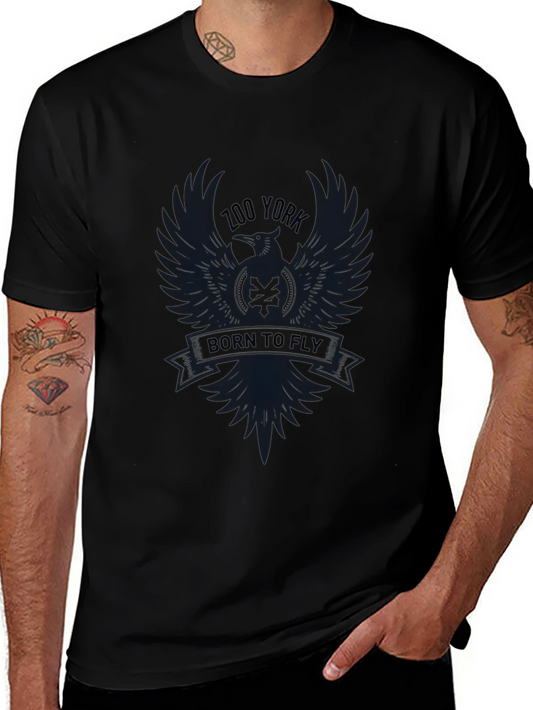 Zoo York Born to Fly Graphic T-Shirt - Black
