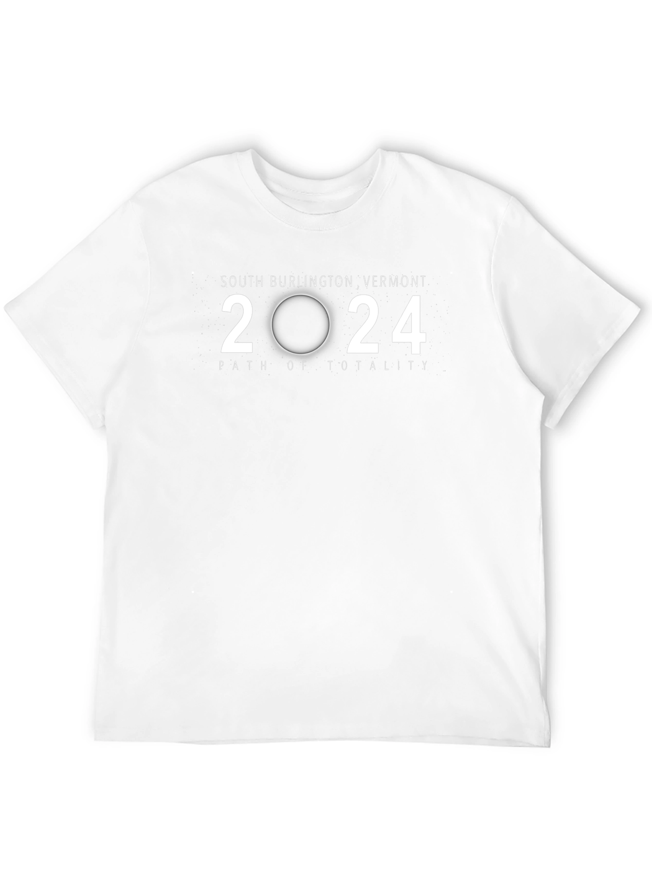 2024 Total Solar Eclipse T-Shirt - South Burlington VT