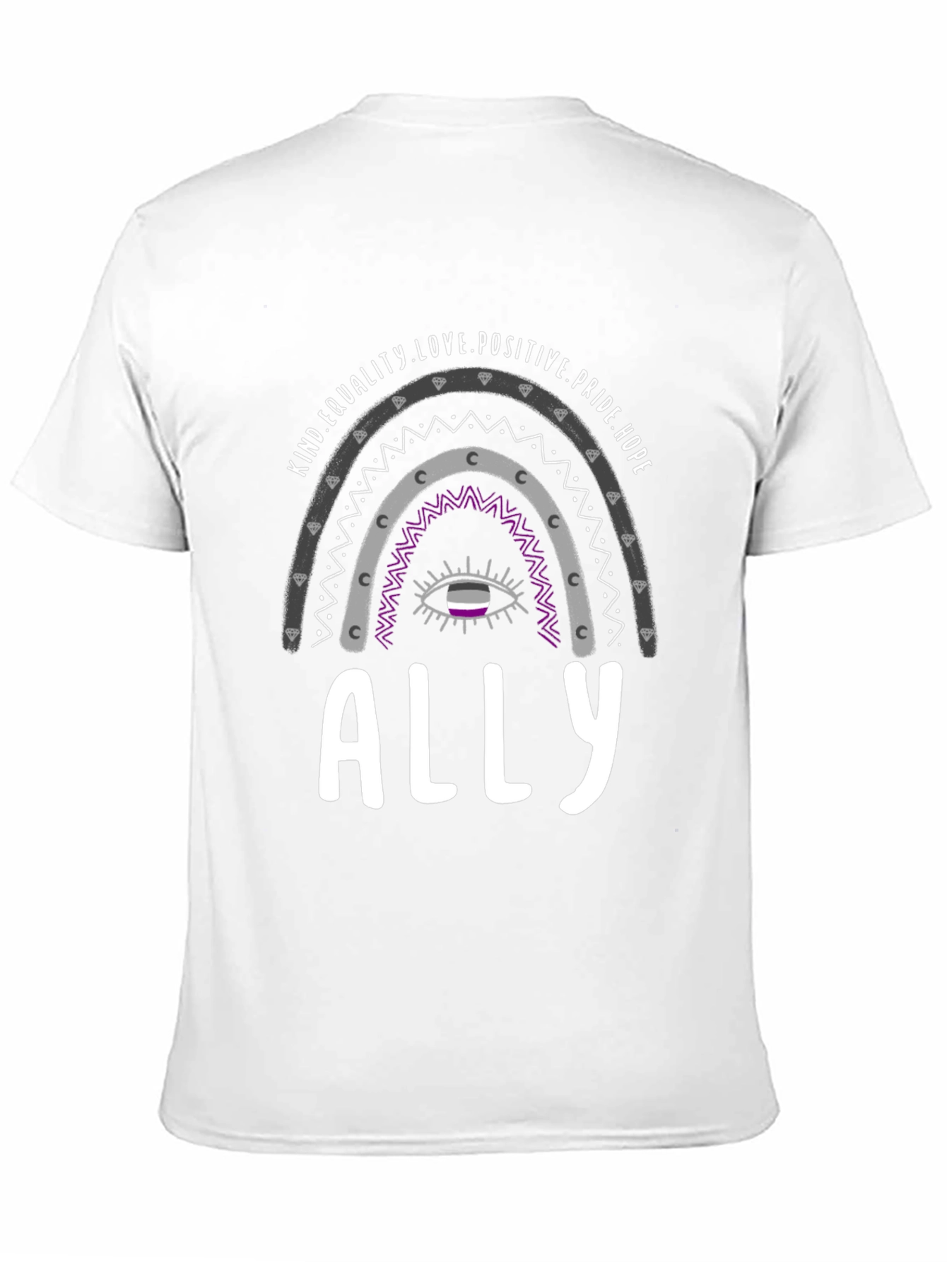 ALLY Pride Rainbow T-Shirt