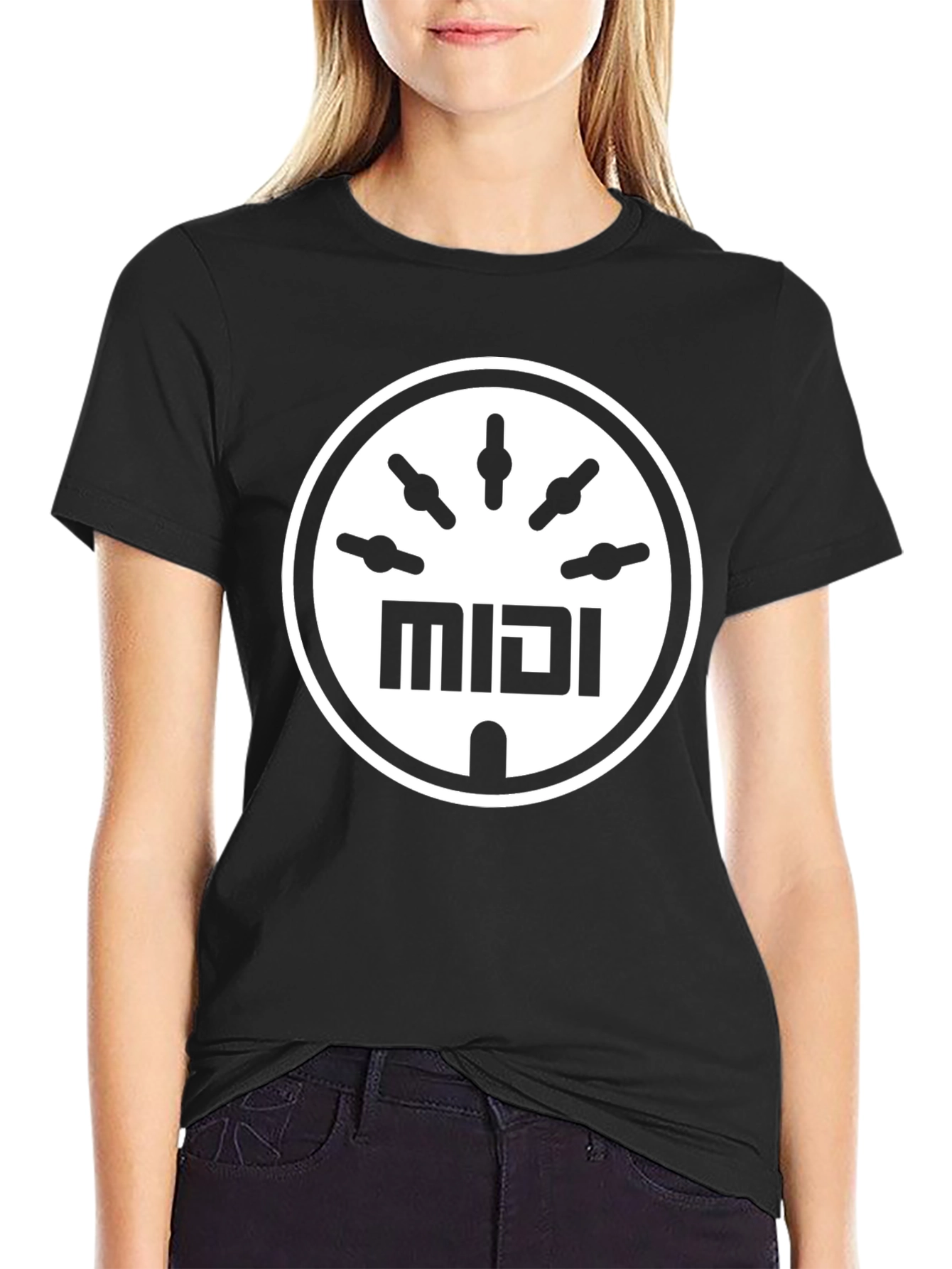 MIDI Music Producer T-Shirt