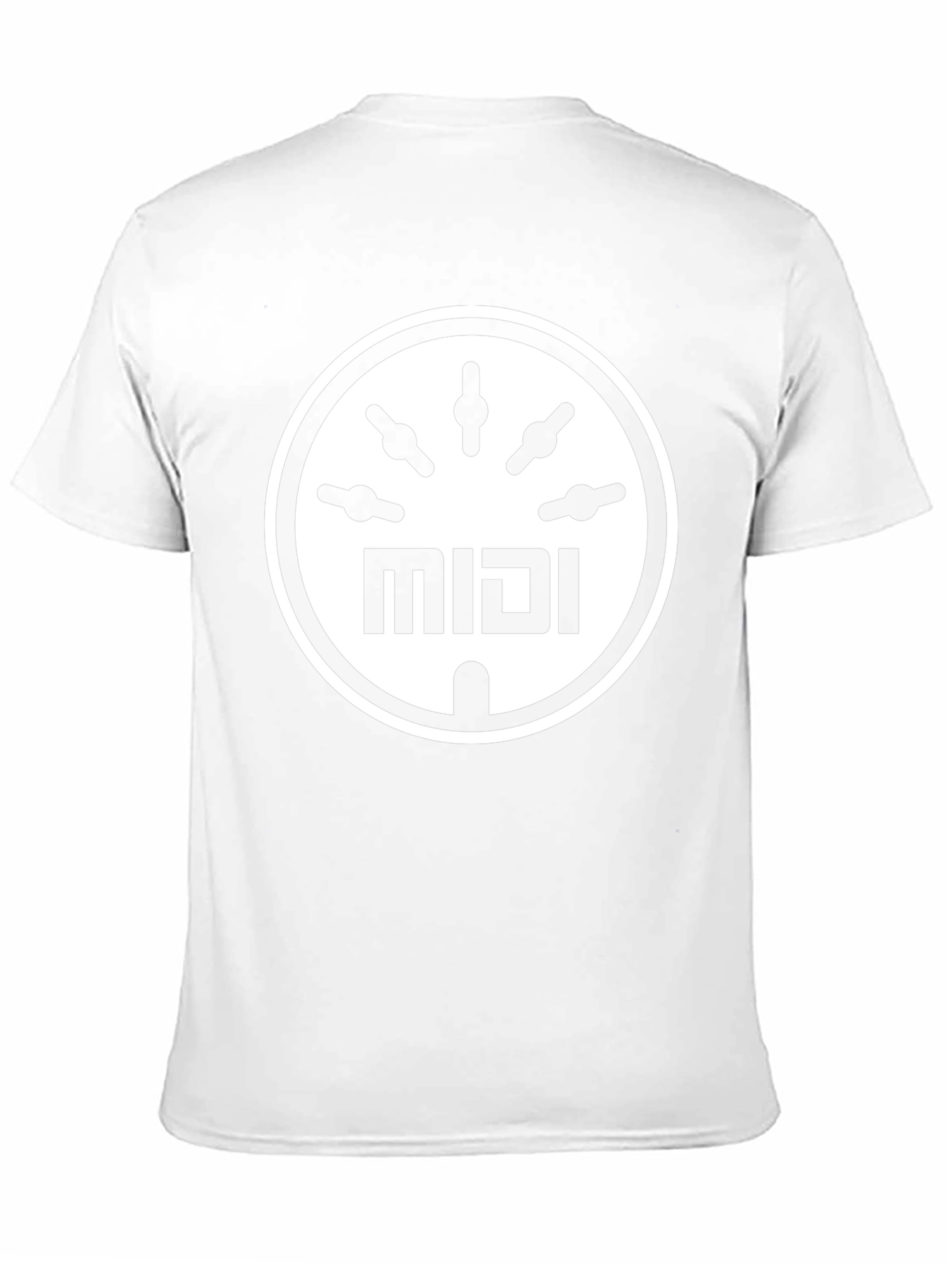 MIDI Music Producer T-Shirt