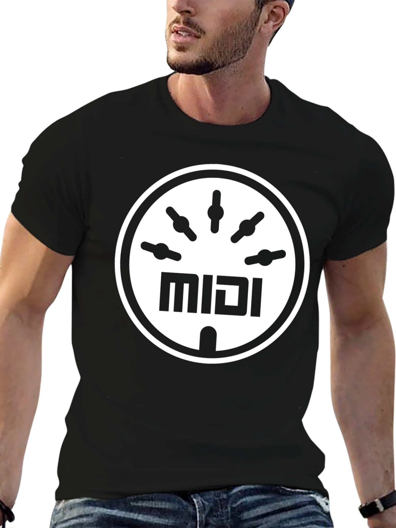 MIDI Music Producer T-Shirt