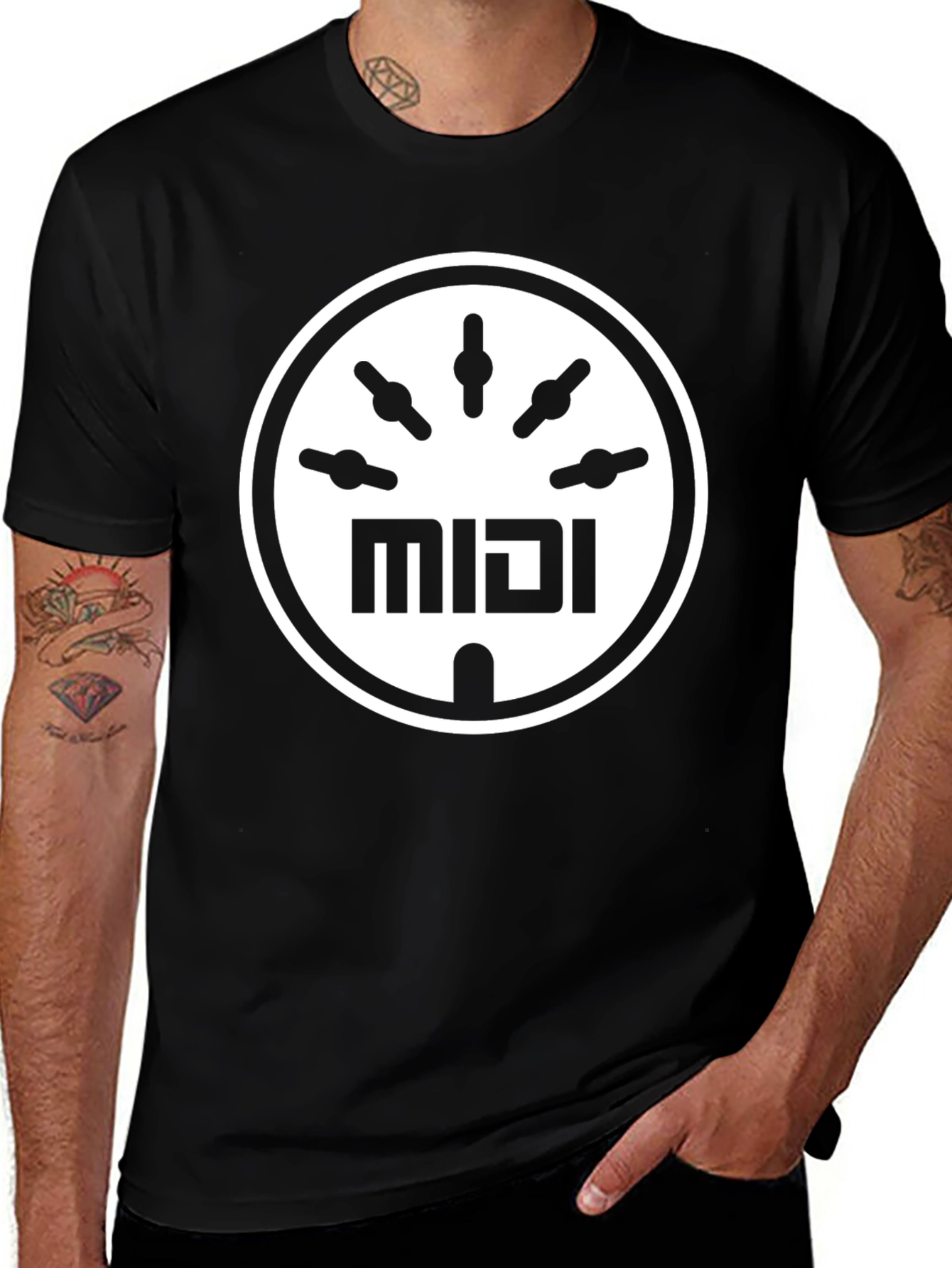 MIDI Music Producer T-Shirt