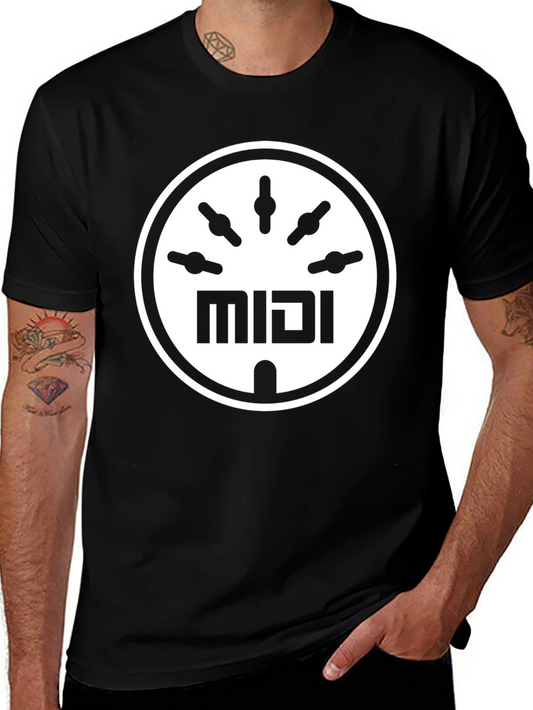 MIDI Music Producer T-Shirt