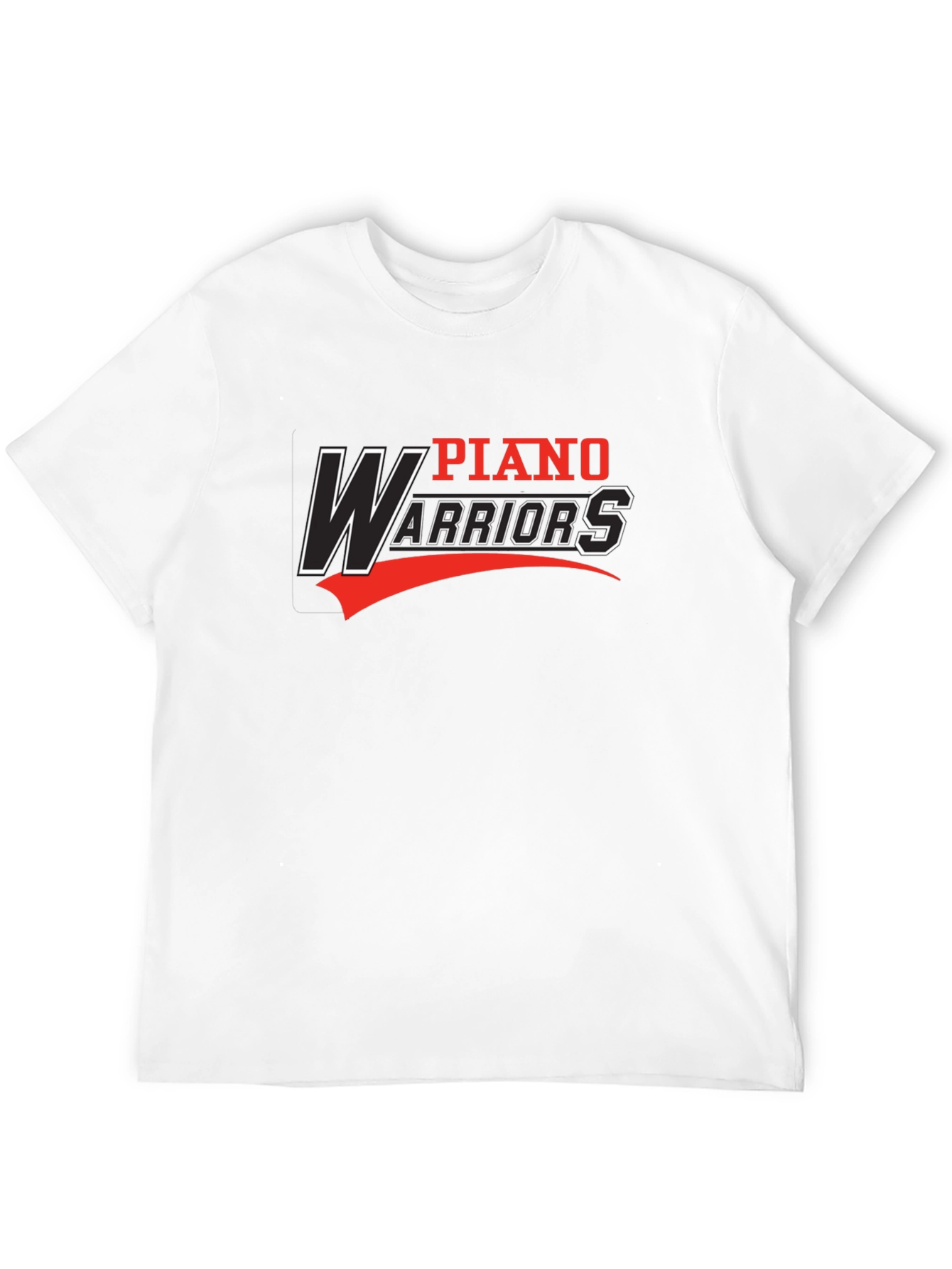 Piano Warriors Black T-Shirt