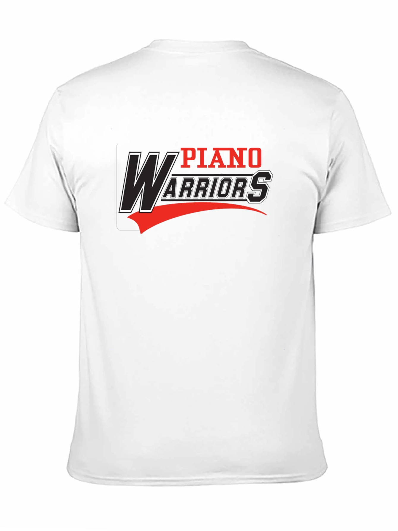Piano Warriors Black T-Shirt
