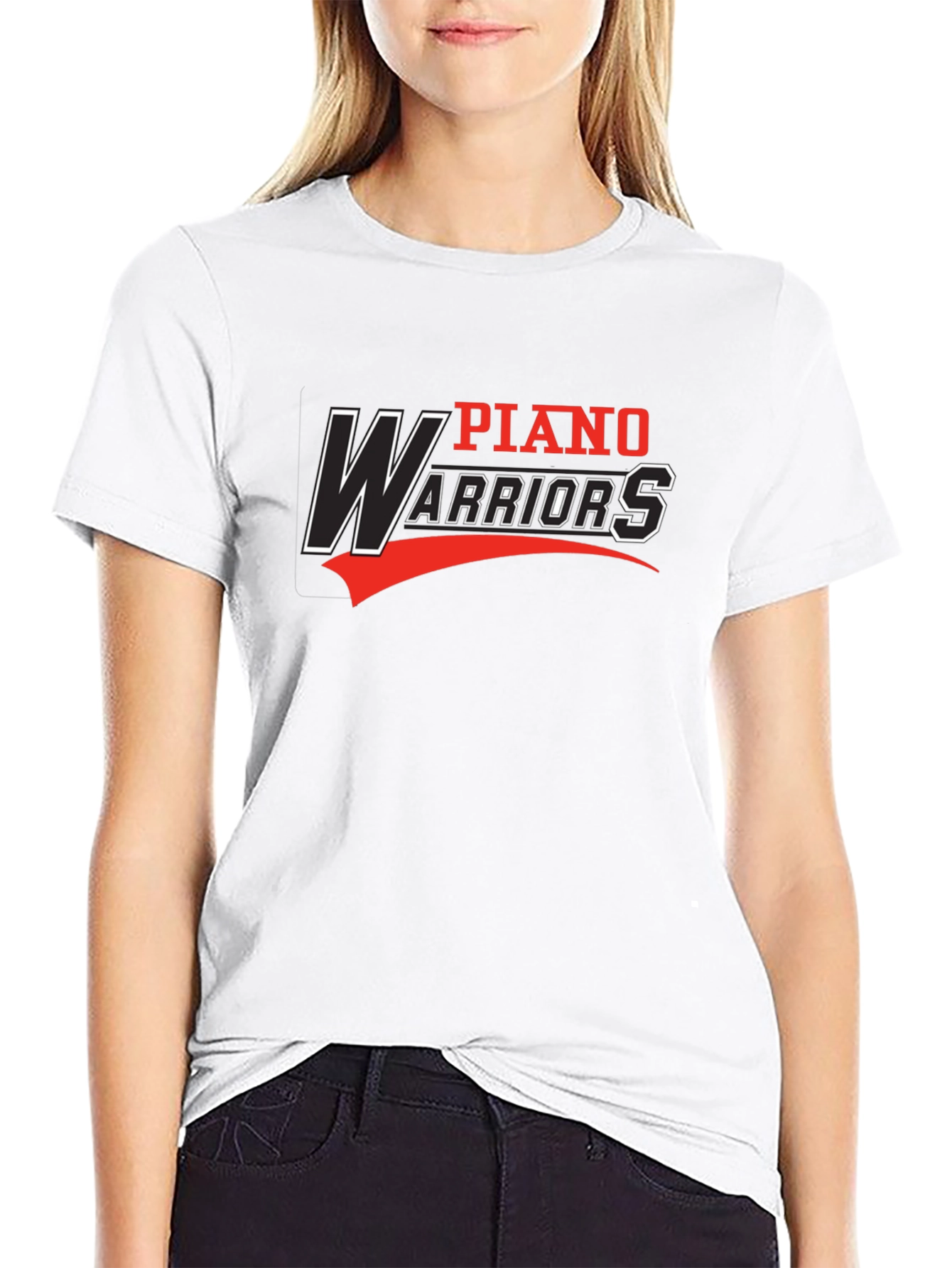 Piano Warriors Black T-Shirt