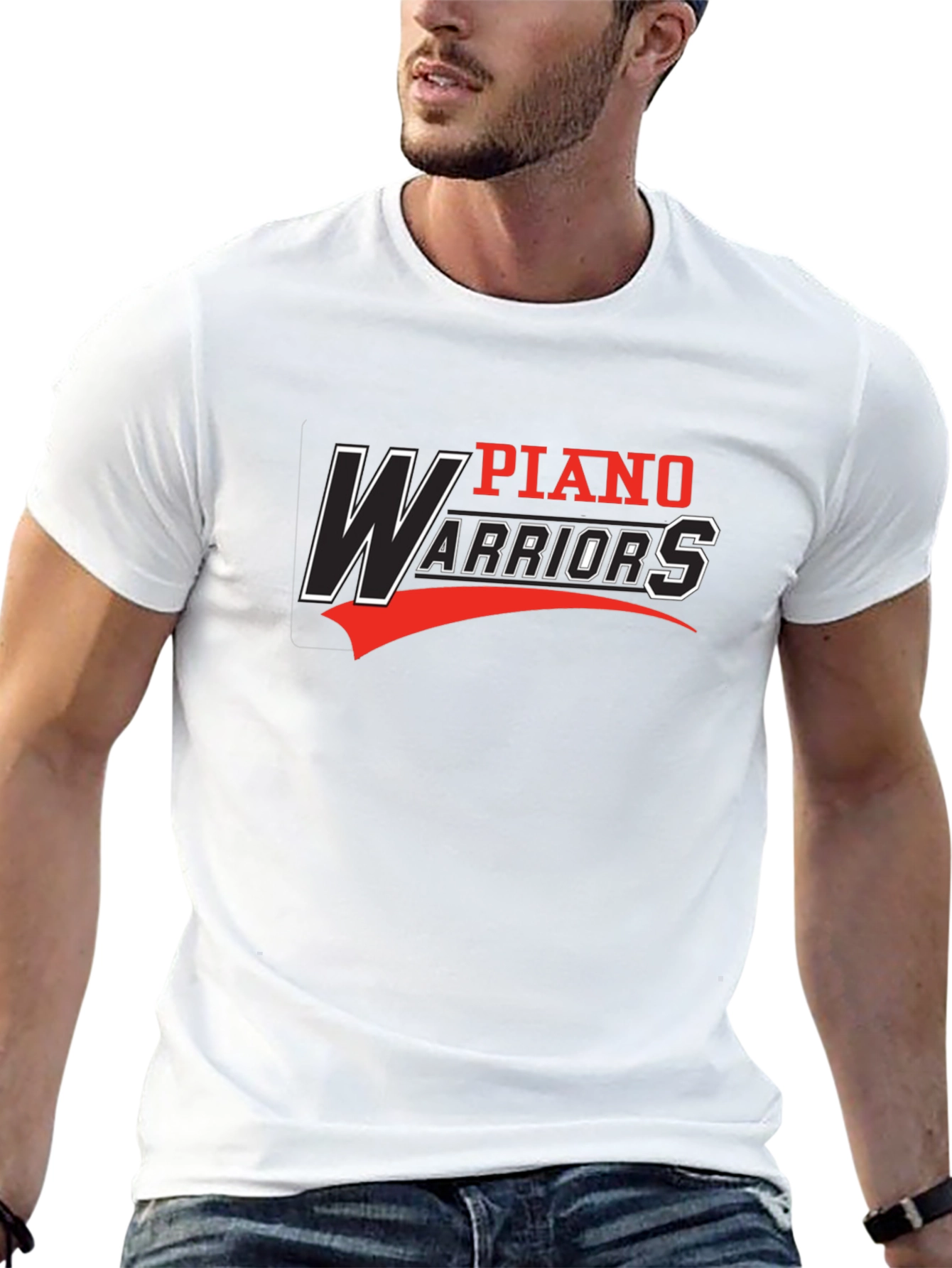 Piano Warriors Black T-Shirt